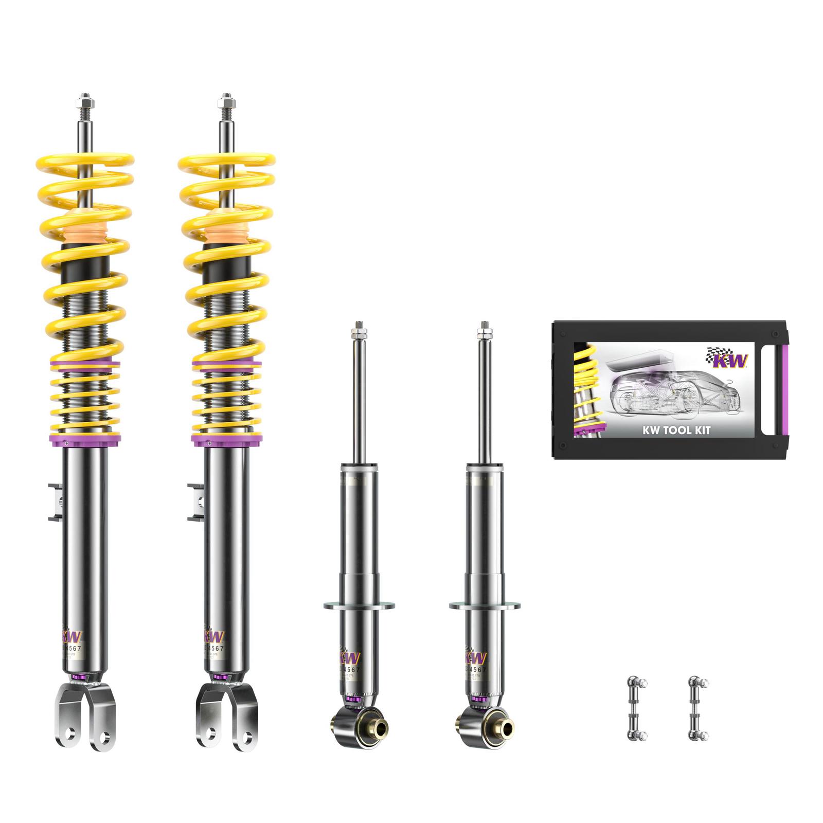 352200FE Coilovers Inox V3 KW Suspension i gruppen Välj bilmodell hos DDESIGN (KW-352200FE)