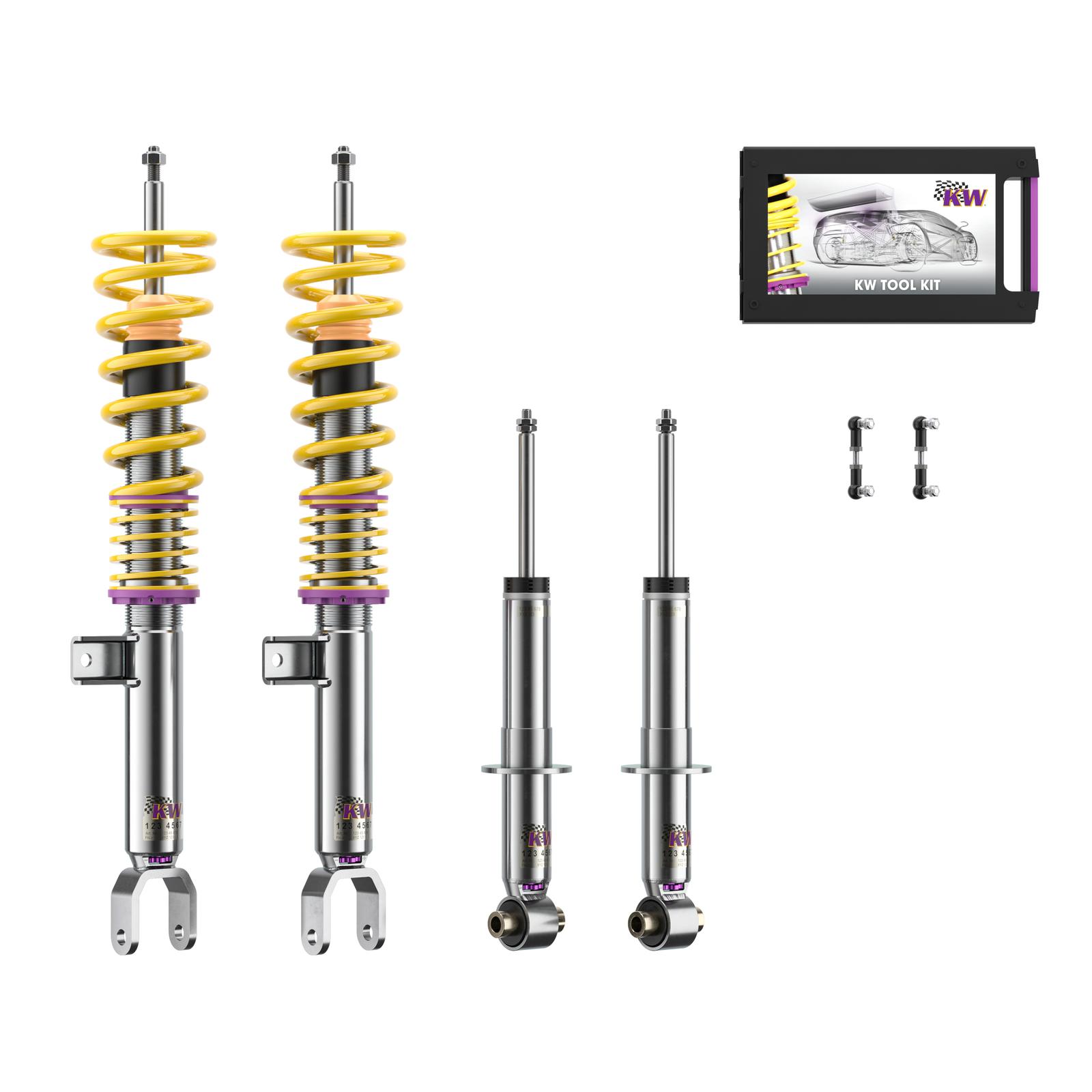 352200FH Coilovers Inox V3 KW Suspension i gruppen Välj bilmodell hos DDESIGN (KW-352200FH)