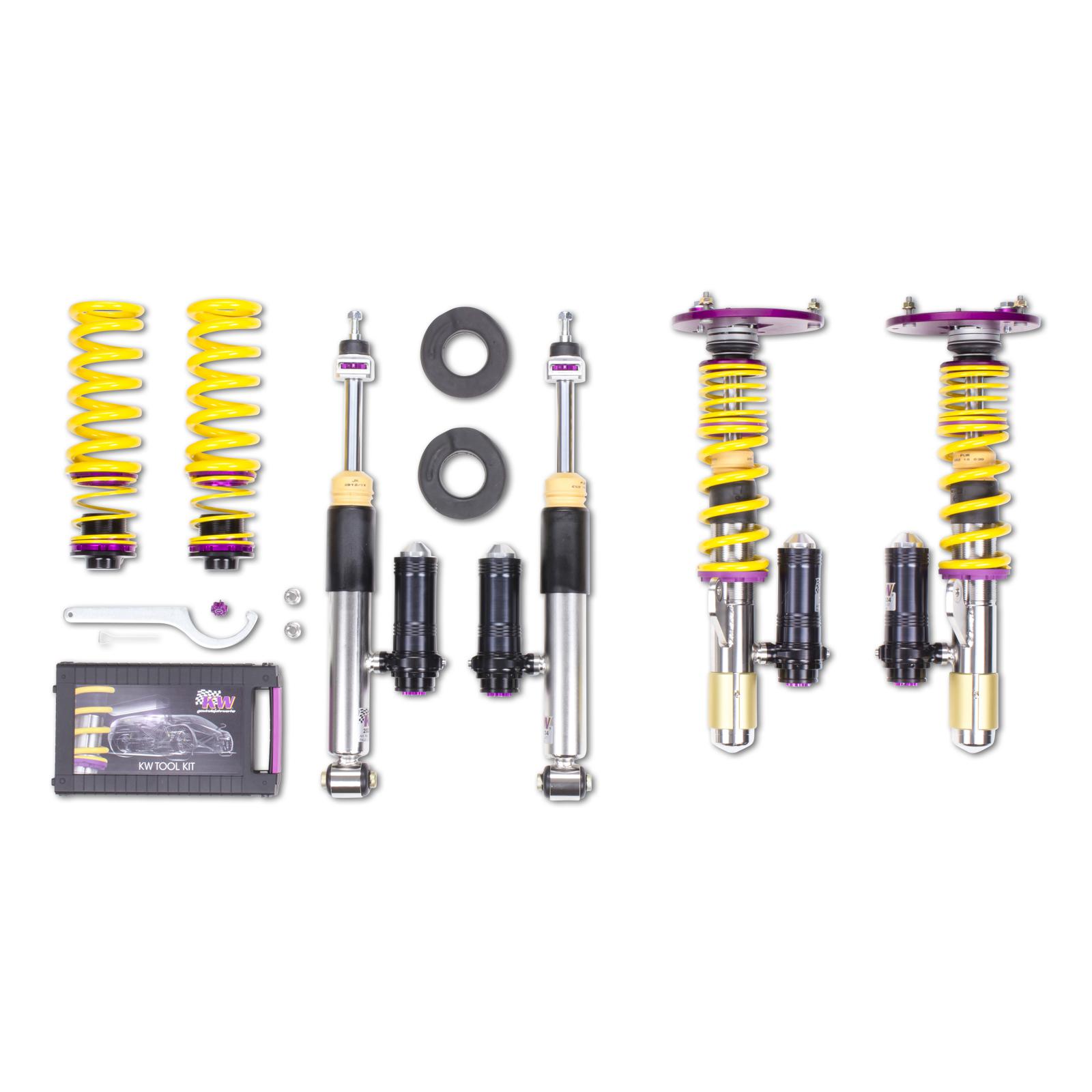 3522080D Coilovers V3 Clubsport KW Suspension i gruppen Välj bilmodell / BMW / 3-serie-4-serie (F30-F36) 11-19 / Chassi / Fjädring (F32) hos DDESIGN (KW-3522080D)