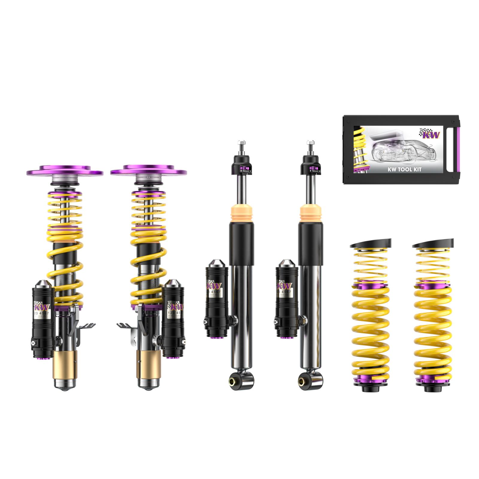 3522080E Coilovers V3 Clubsport KW Suspension i gruppen Välj bilmodell hos DDESIGN (KW-3522080E)