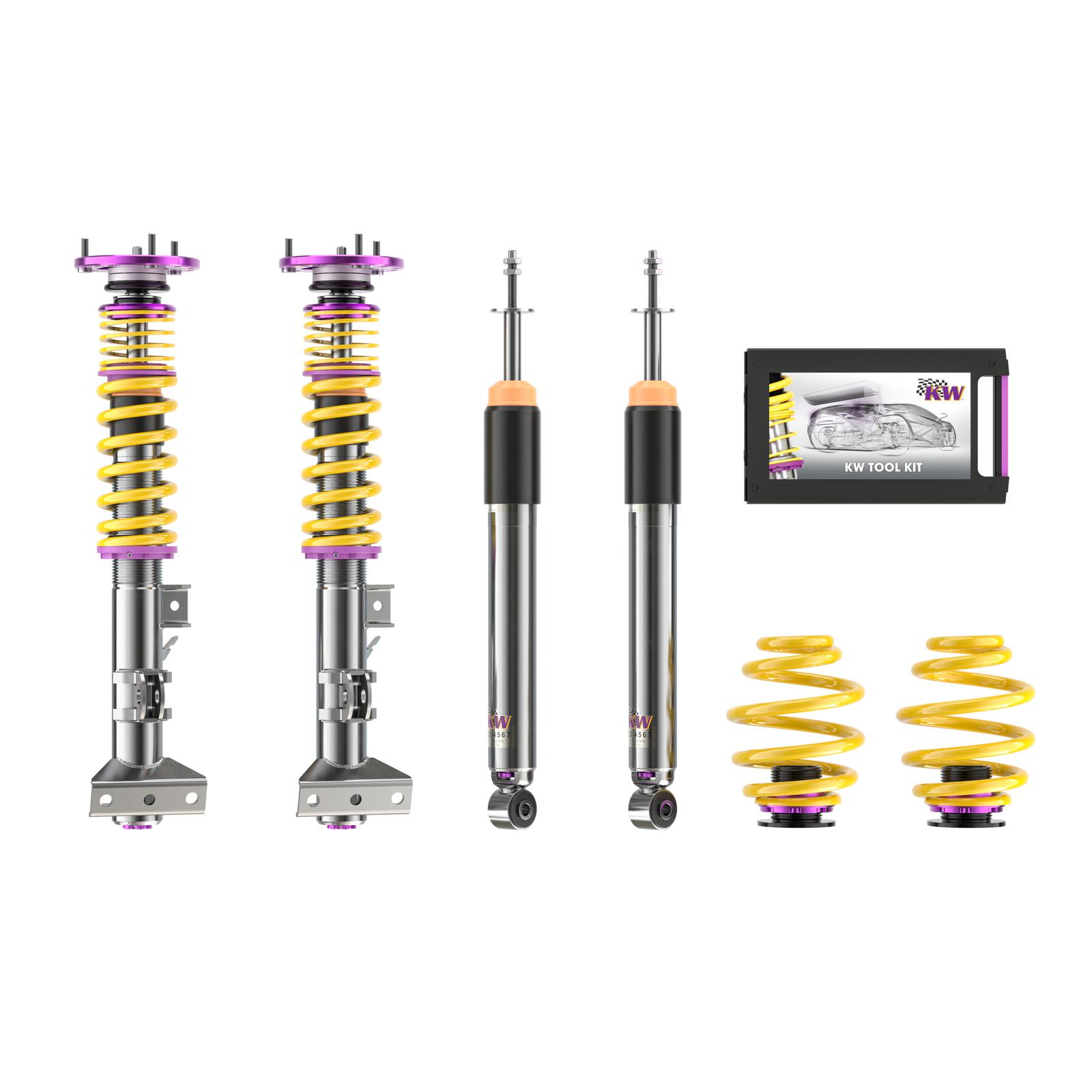 35220813 Coilovers V3 Clubsport KW Suspension i gruppen Välj bilmodell / BMW / 3-serie (E36) 1990-2000 / Chassi / Coilovers & Luftfjädring hos DDESIGN (KW-35220813)