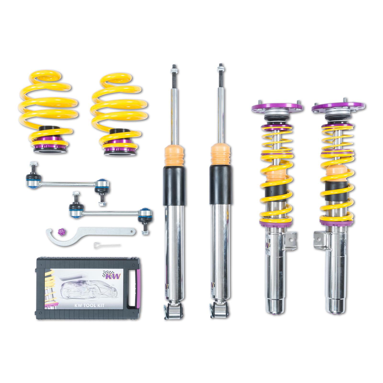 35220821 Coilovers V3 Clubsport KW Suspension i gruppen Välj bilmodell / BMW / 3-serie (E46) 1998-2005 / Chassi / Coilovers & Luftfjädring hos DDESIGN (KW-35220821)