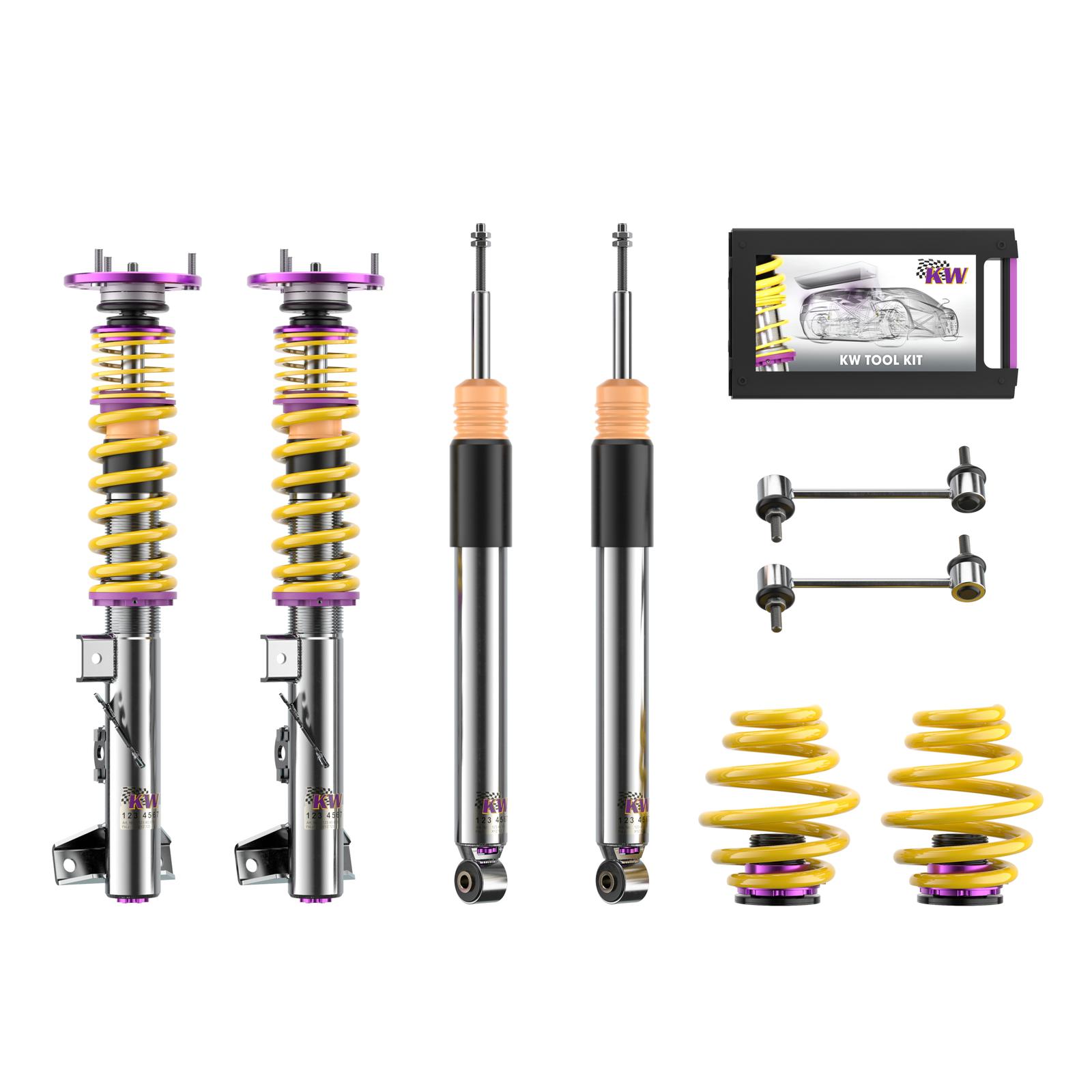 35220831 Coilovers V3 Clubsport KW Suspension i gruppen Välj bilmodell hos DDESIGN (KW-35220831)