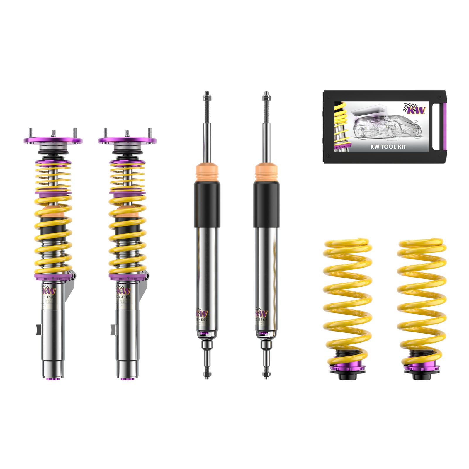 35220832 Coilovers V3 Clubsport KW Suspension i gruppen Välj bilmodell / BMW / 3-serie (E90-E91) 2005-2012 / Chassi / Coilovers hos DDESIGN (KW-35220832)