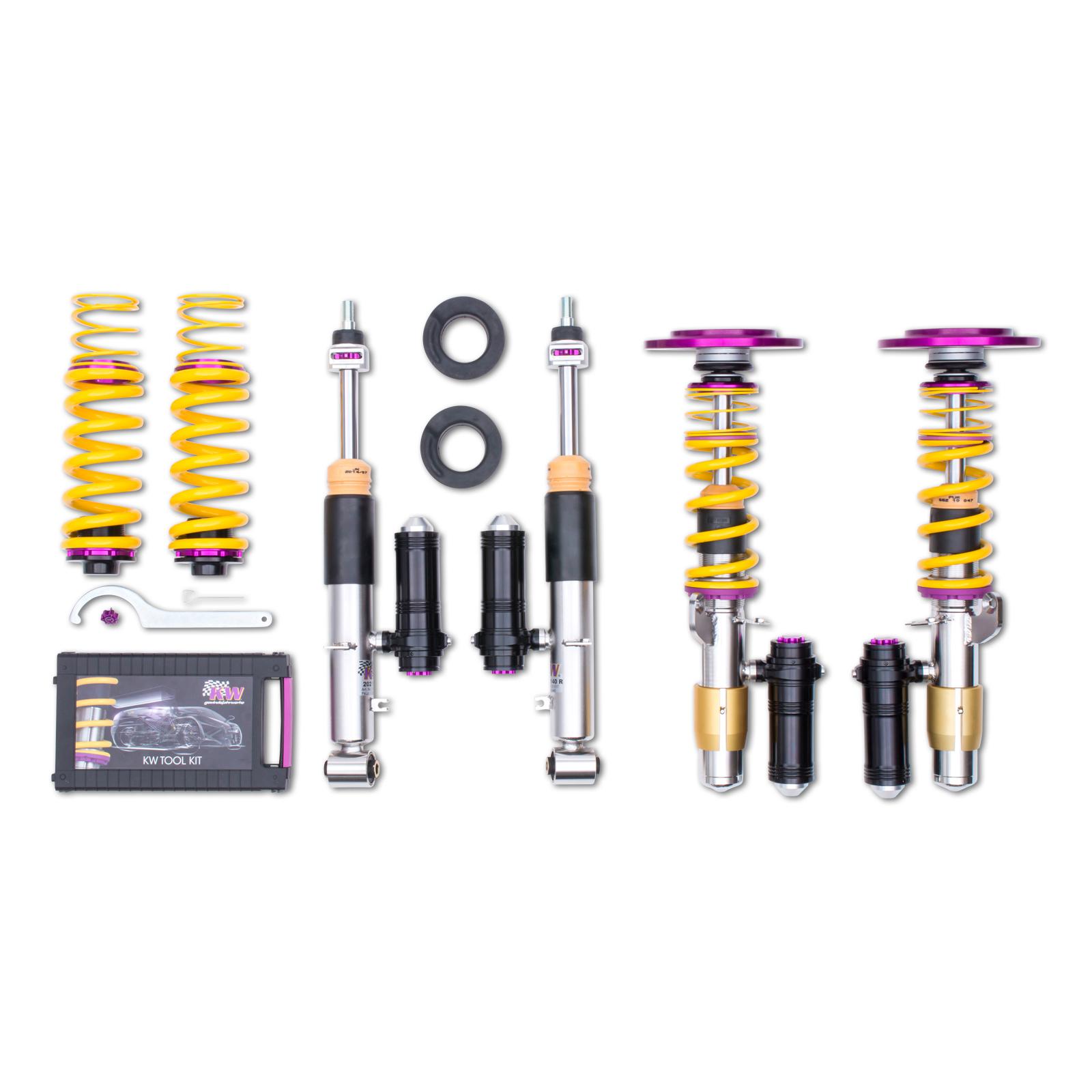 352208AN Coilovers V3 Clubsport KW Suspension i gruppen Välj bilmodell / BMW / M4 4-serie (F82-F83) 2014-2020 / Chassi / Coilovers hos DDESIGN (KW-352208AN)