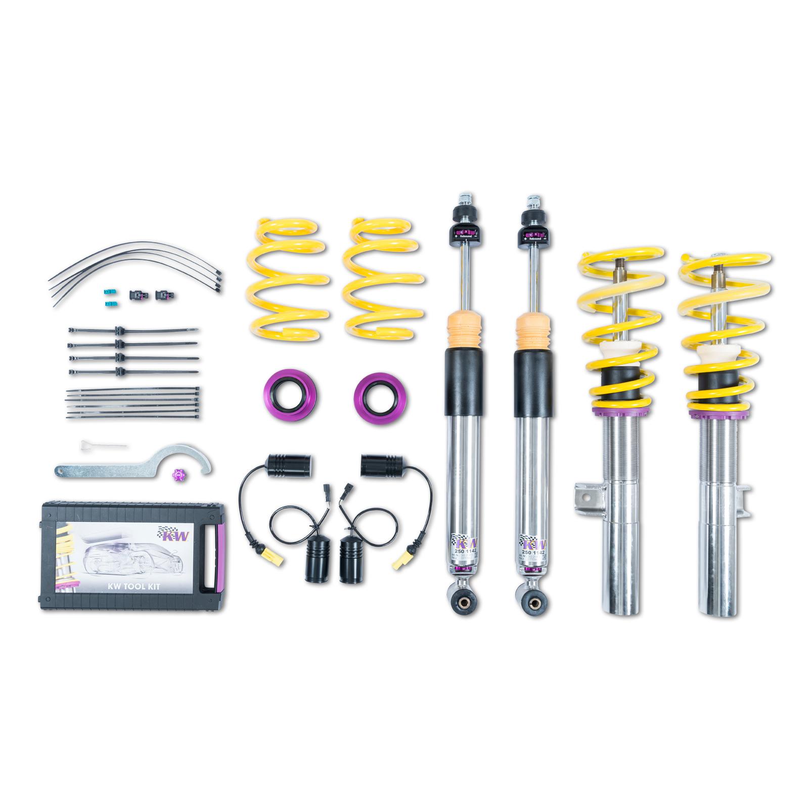 3522500J Coilovers Inox V3 (inkl. Cancellation Kit) KW Suspension i gruppen Välj bilmodell hos DDESIGN (KW-3522500J)