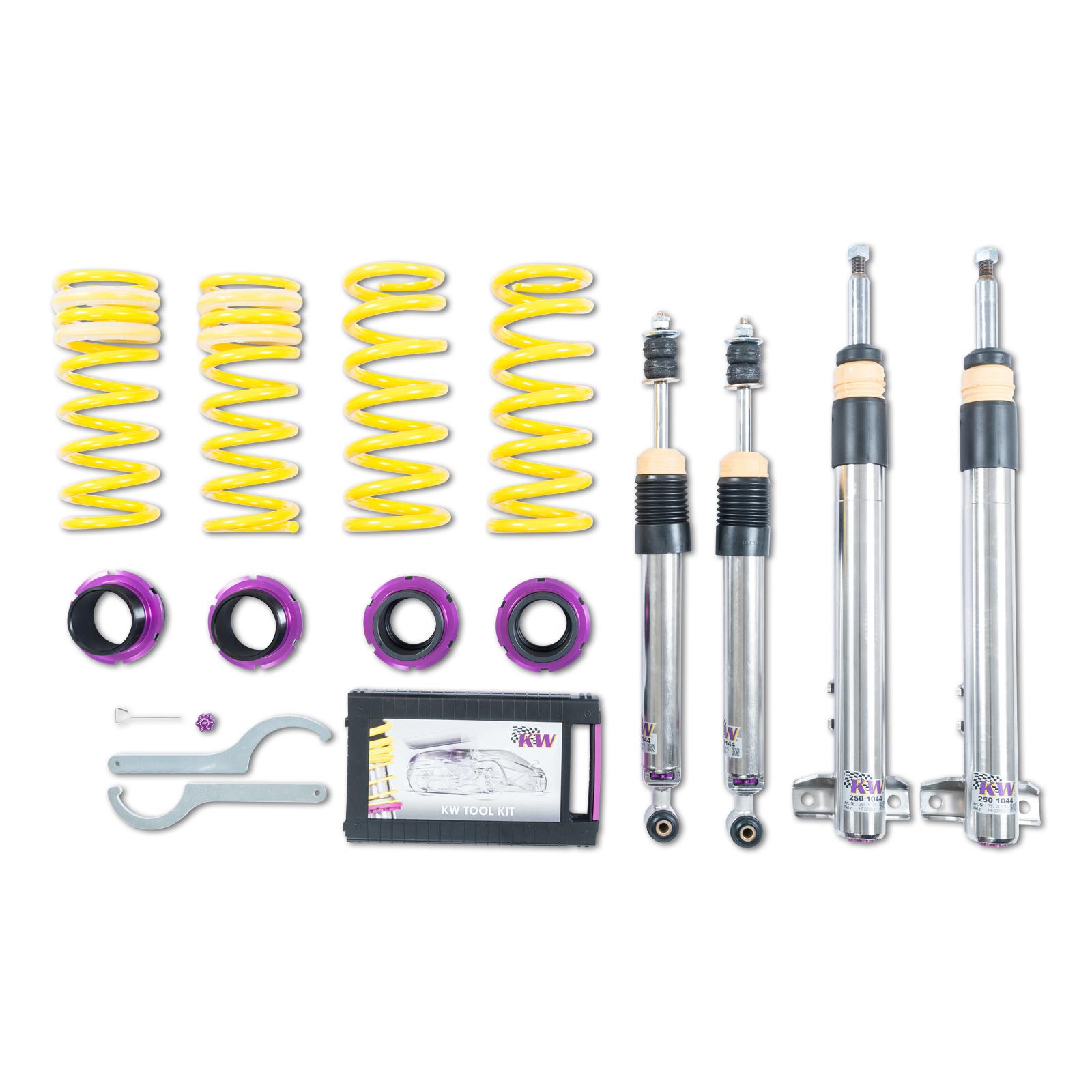 3522500M Coilovers Inox V3 KW Suspension i gruppen Välj bilmodell hos DDESIGN (KW-3522500M)