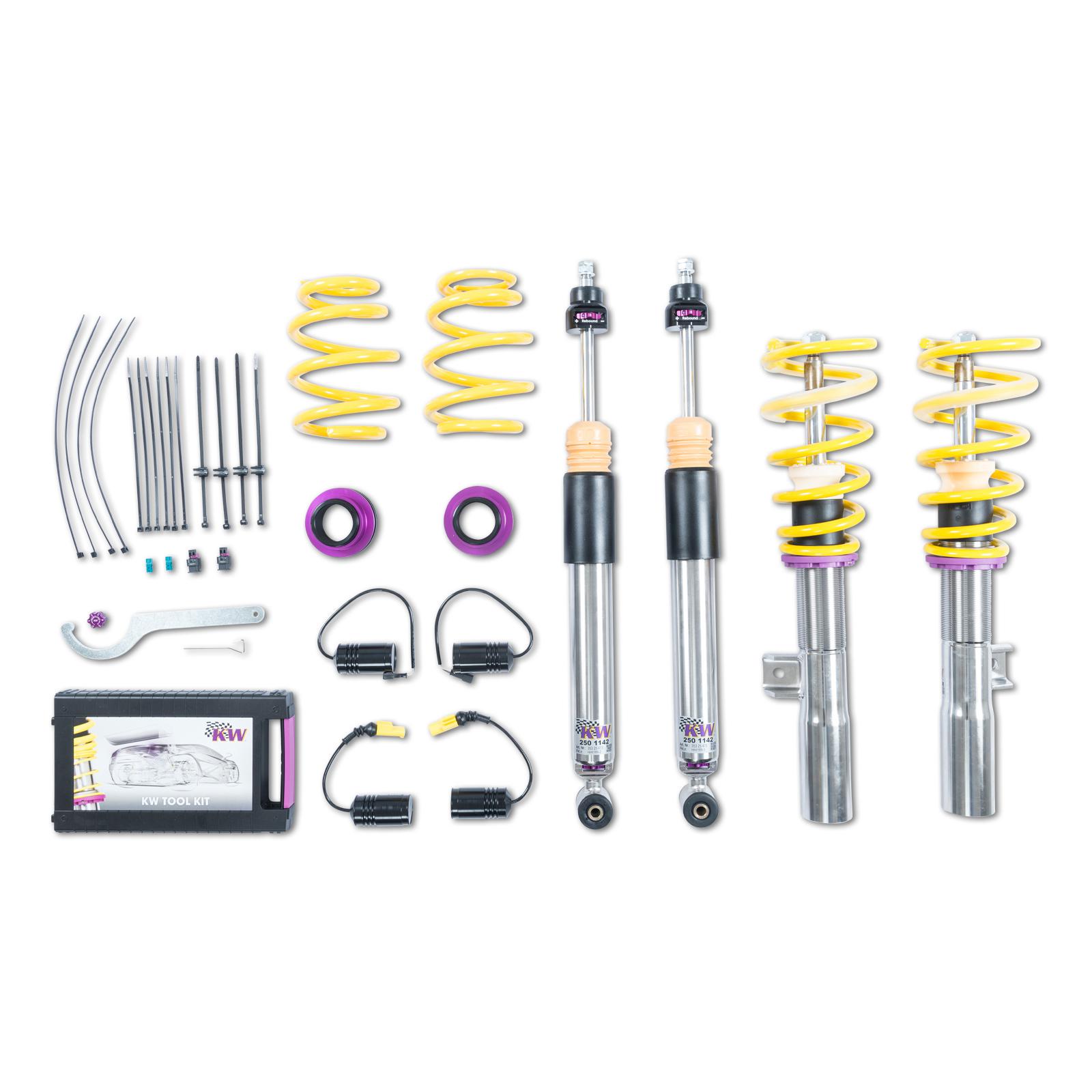 3522500S Coilovers Inox V3 (inkl. Cancellation Kit) KW Suspension i gruppen Välj bilmodell hos DDESIGN (KW-3522500S)