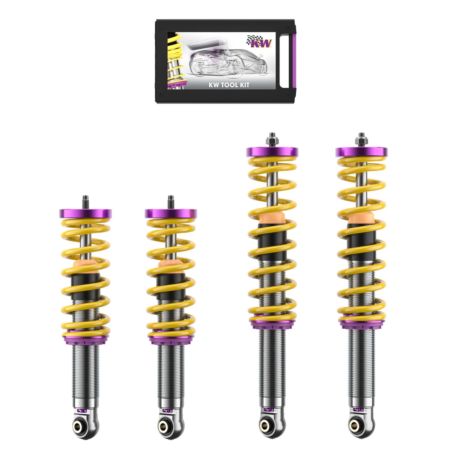 35225080 Coilovers Inox V3 KW Suspension i gruppen Universala produkter / Chassi / Coilovers hos DDESIGN (KW-35225080)