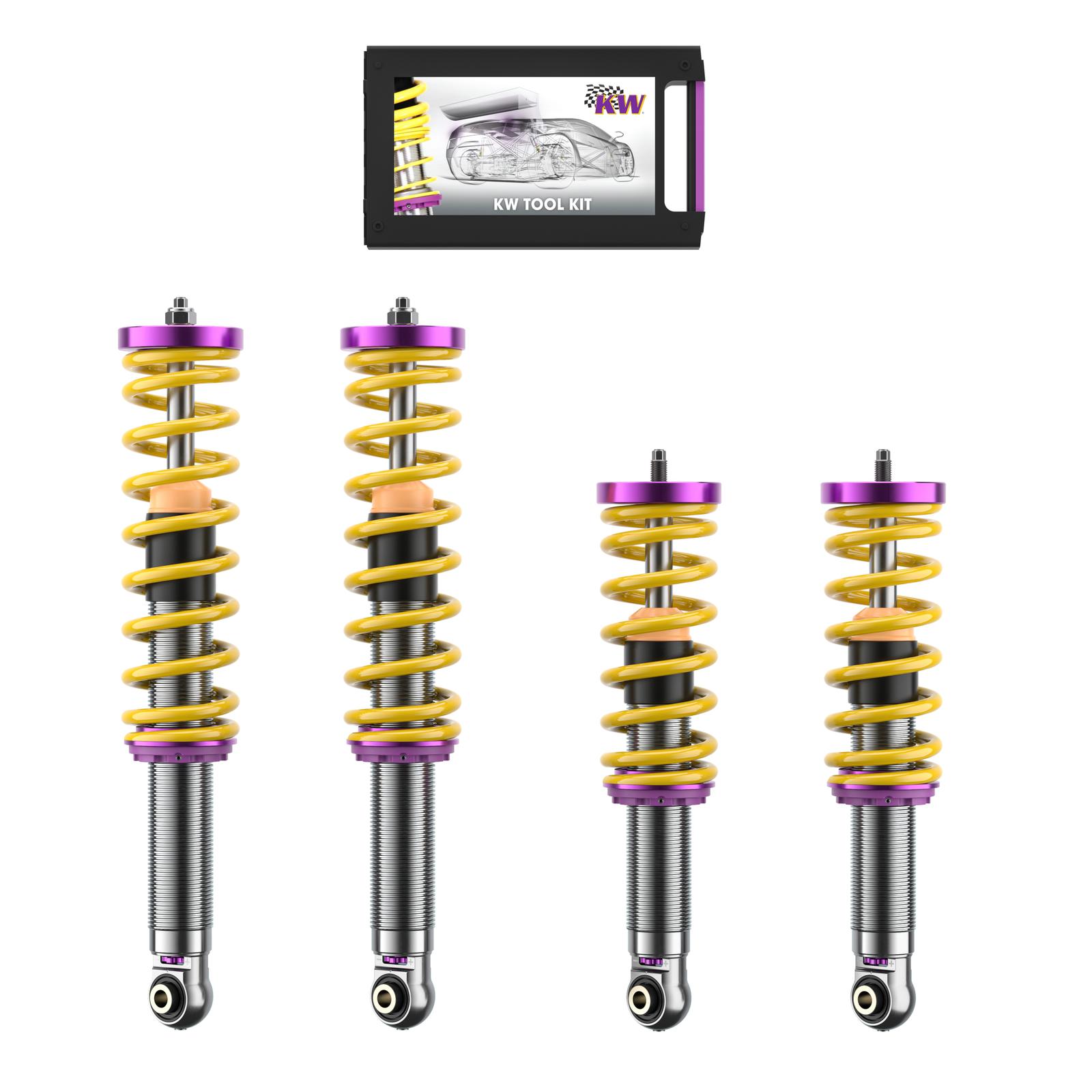 35225085 Coilovers Inox V3 (inkl. Cancellation Kit) KW Suspension i gruppen Universala produkter / Chassi / Coilovers hos DDESIGN (KW-35225085)