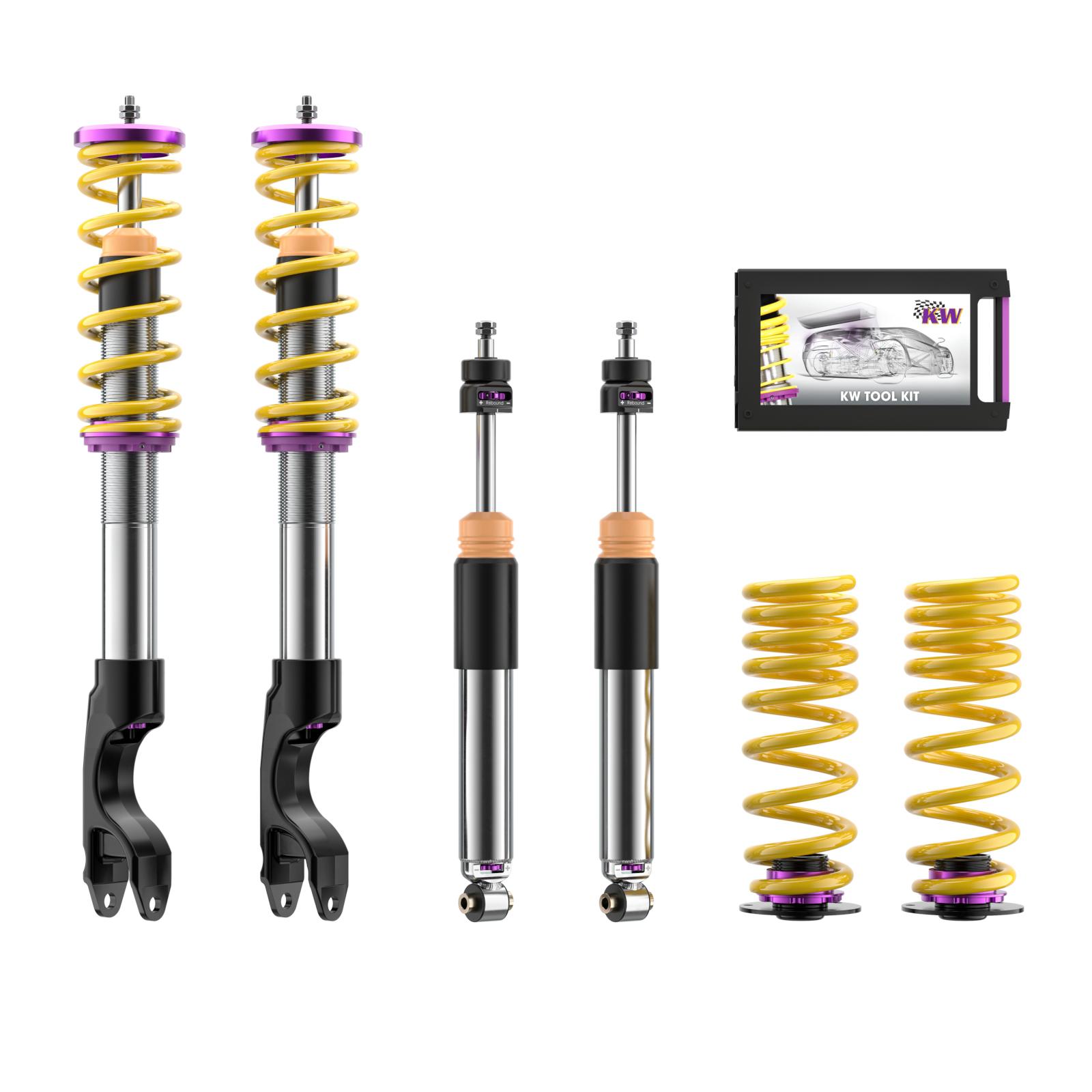 35225096 Coilovers Inox V3 KW Suspension i gruppen Välj bilmodell hos DDESIGN (KW-35225096)