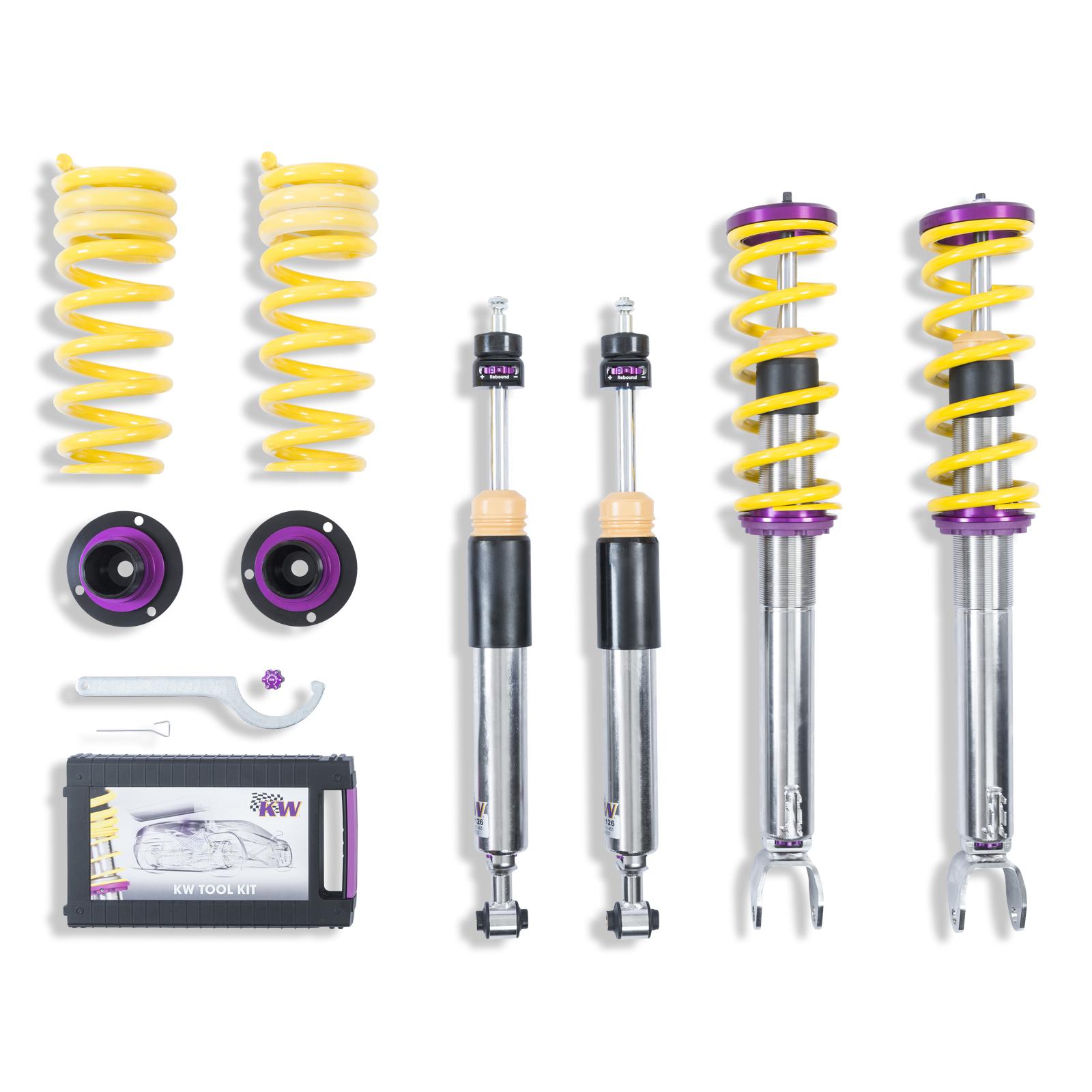 35225099 Coilovers Inox V3 KW Suspension i gruppen Välj bilmodell / Mercedes Benz / E-Class 17+ (W213 - C238) / Chassi hos DDESIGN (KW-35225099)