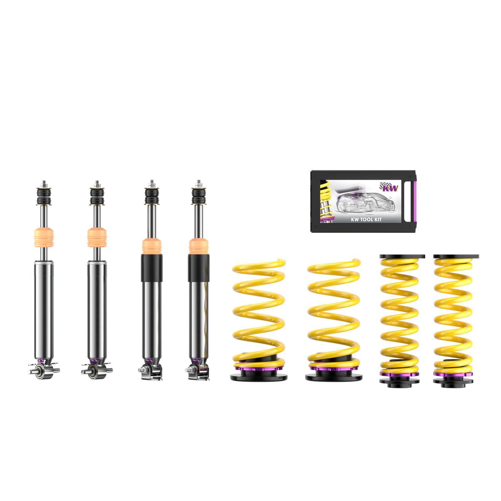 352250AL Coilovers Inox V3 KW Suspension i gruppen Välj bilmodell hos DDESIGN (KW-352250AL)