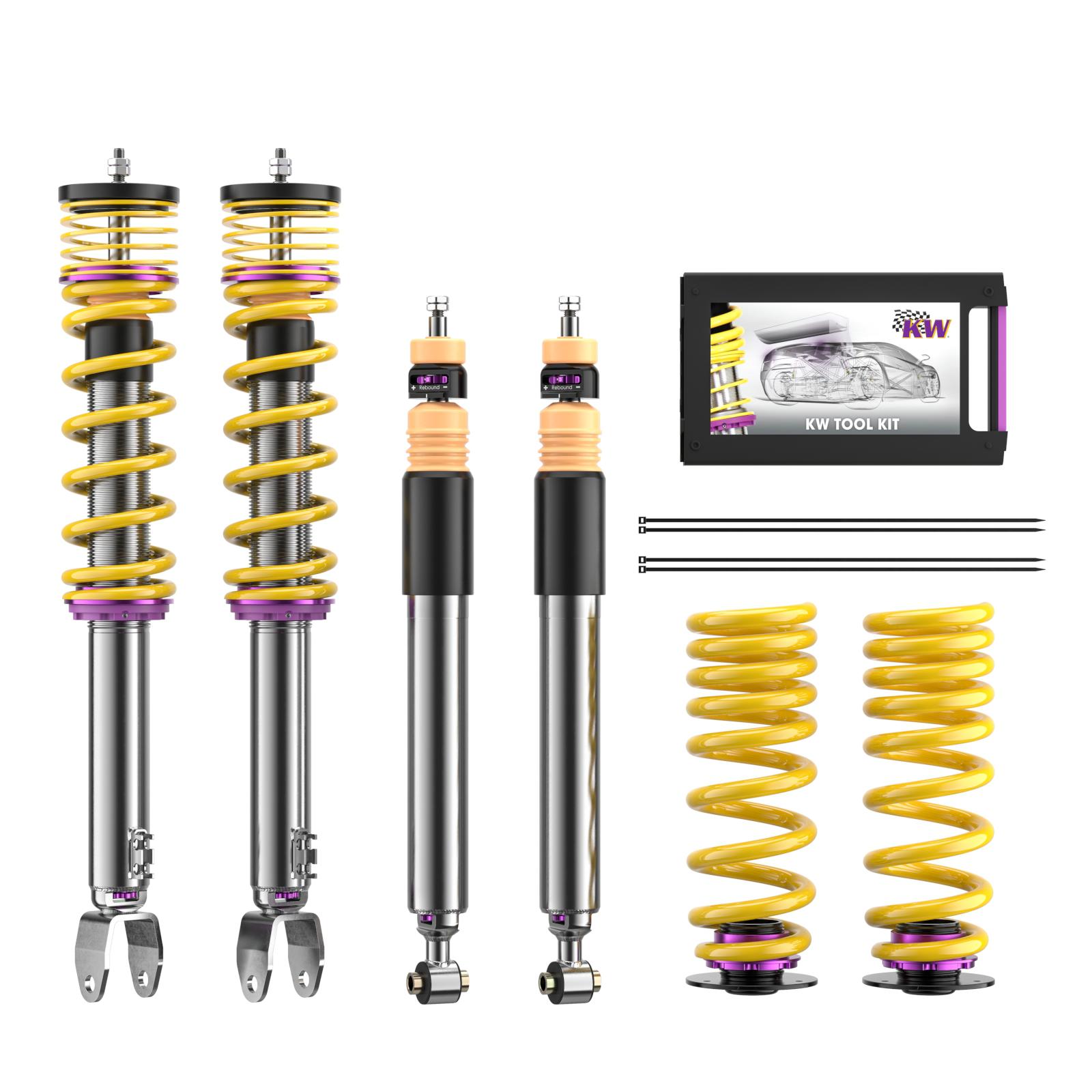 352250AM Coilovers Inox V3 KW Suspension i gruppen Välj bilmodell hos DDESIGN (KW-352250AM)