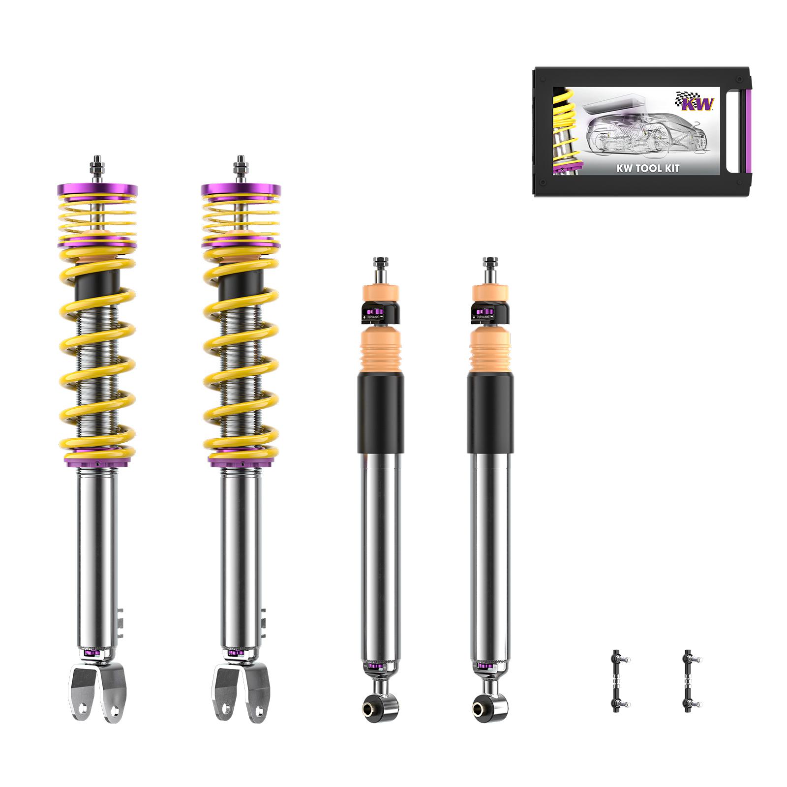 352250AQ Coilovers Inox V3 KW Suspension i gruppen Välj bilmodell hos DDESIGN (KW-352250AQ)