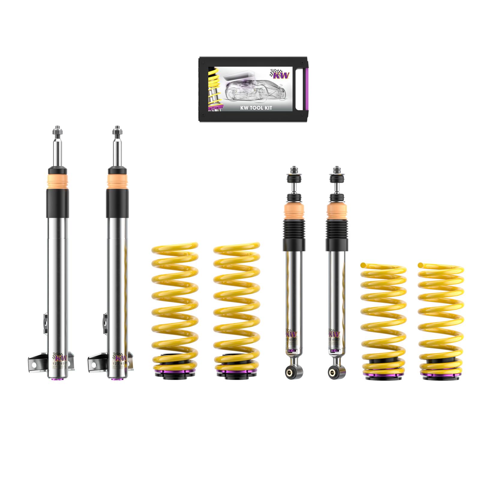 352250AU Coilovers Inox V3 KW Suspension i gruppen Välj bilmodell hos DDESIGN (KW-352250AU)