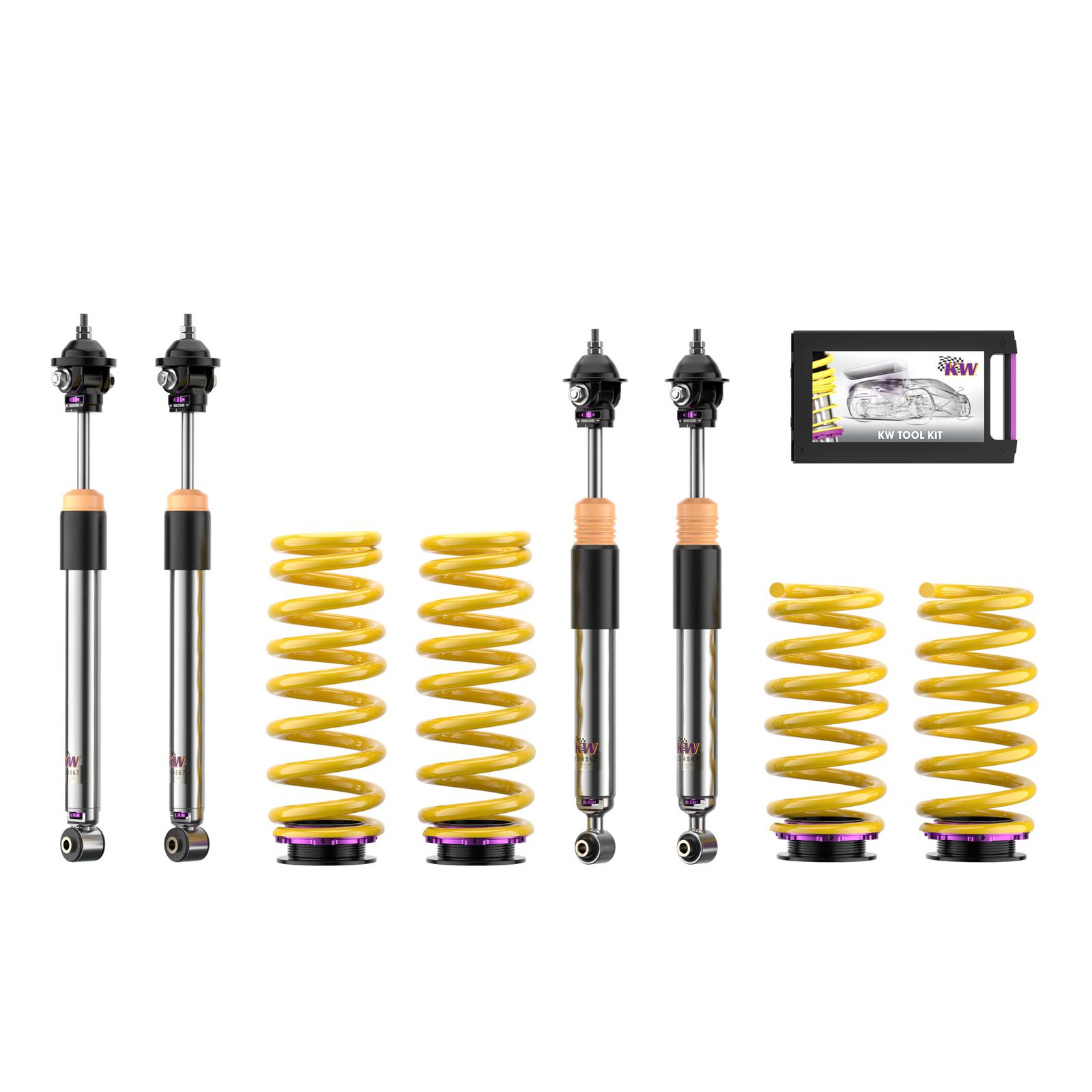 352250BB Coilovers Inox V3 KW Suspension i gruppen Välj bilmodell hos DDESIGN (KW-352250BB)