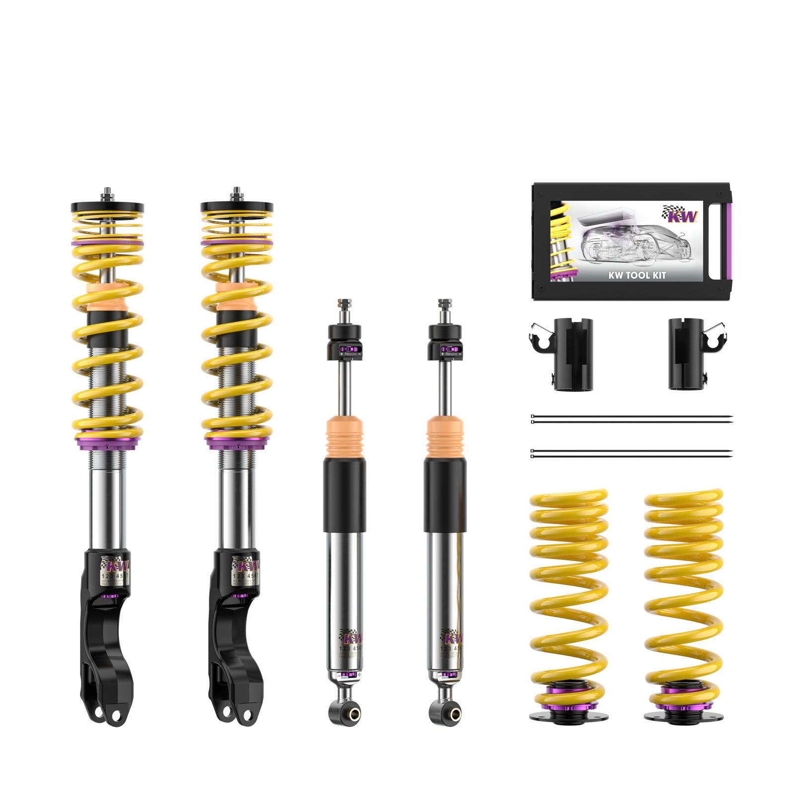 352250BN Coilovers Inox V3 KW Suspension i gruppen Välj bilmodell hos DDESIGN (KW-352250BN)