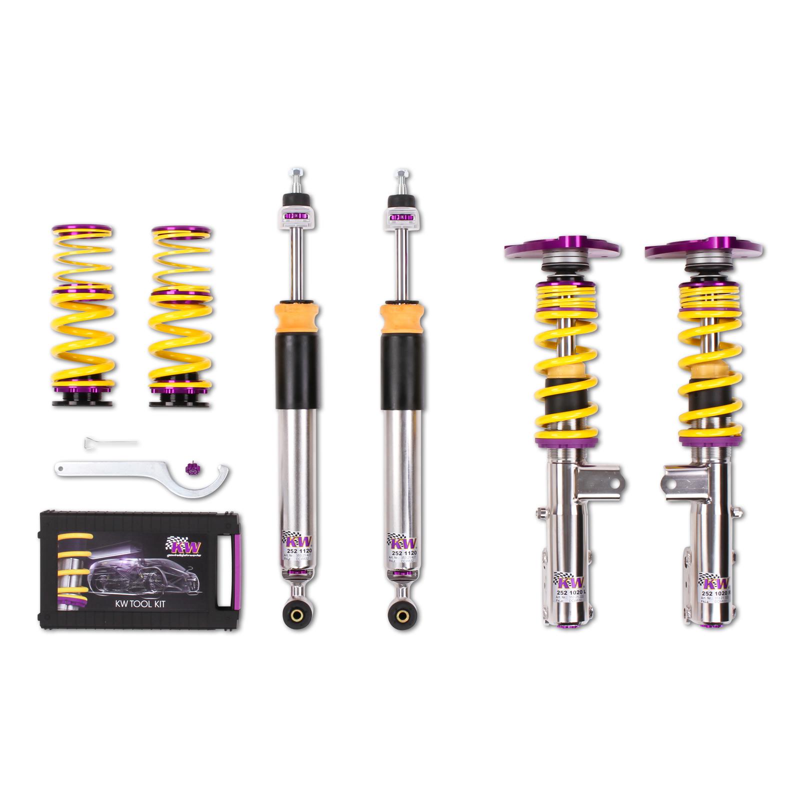 35225867 Coilovers V3 Clubsport KW Suspension i gruppen Välj bilmodell / Mercedes Benz / CLA-Class 13-19 (C117) / Chassi / Fjädring hos DDESIGN (KW-35225867)