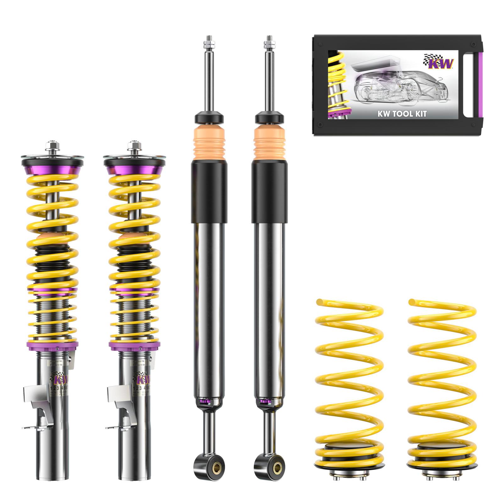 35230023 Coilovers Inox V3 KW Suspension i gruppen Välj bilmodell hos DDESIGN (KW-35230023)