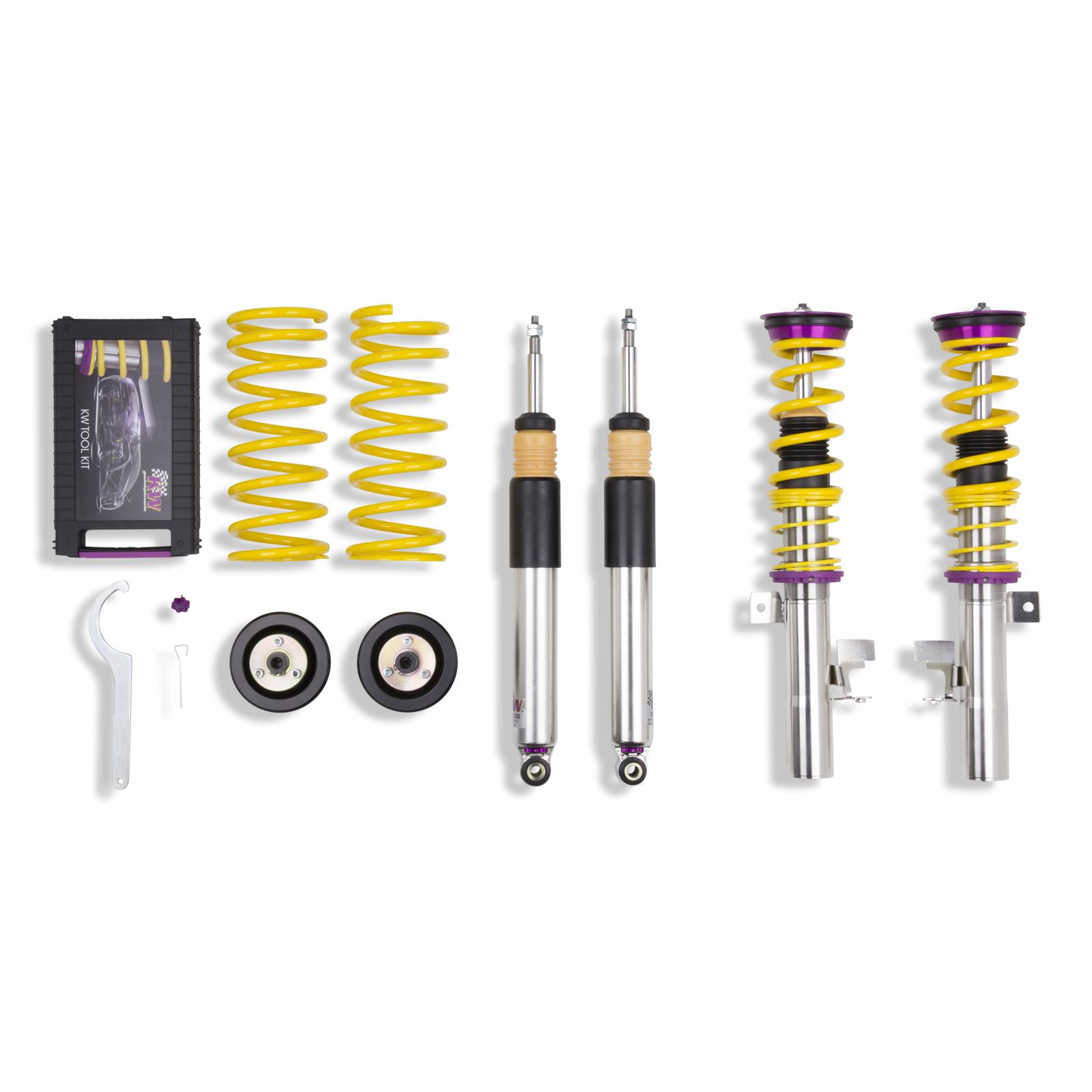 35230059 Coilovers Inox V3 KW Suspension i gruppen Välj bilmodell / Ford / Focus ST MK3 11-19 / Chassi / Coilovers hos DDESIGN (KW-35230059)