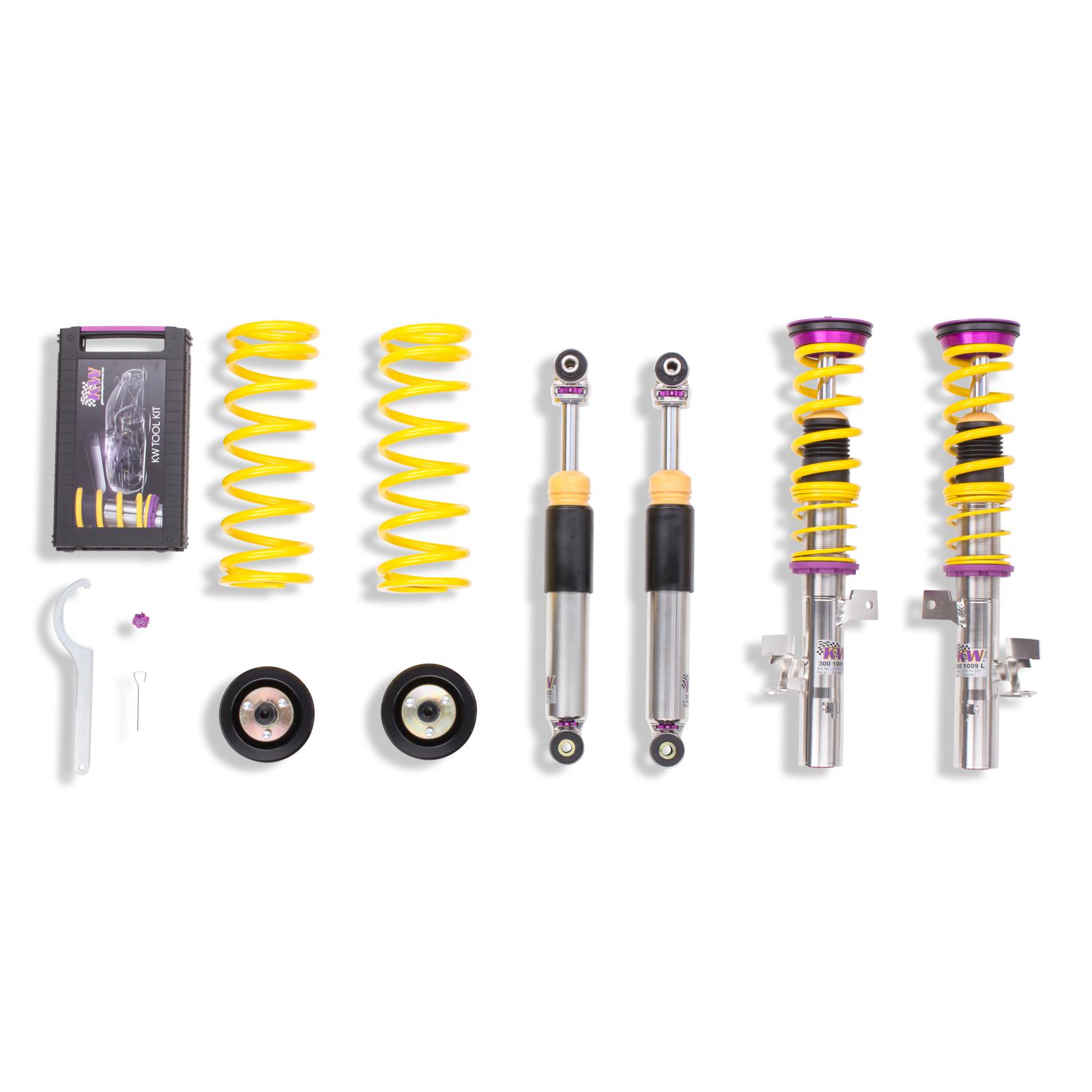 35230060 Coilovers Inox V3 KW Suspension i gruppen Välj bilmodell / Ford / Focus ST MK3 11-19 / Chassi / Coilovers hos DDESIGN (KW-35230060)