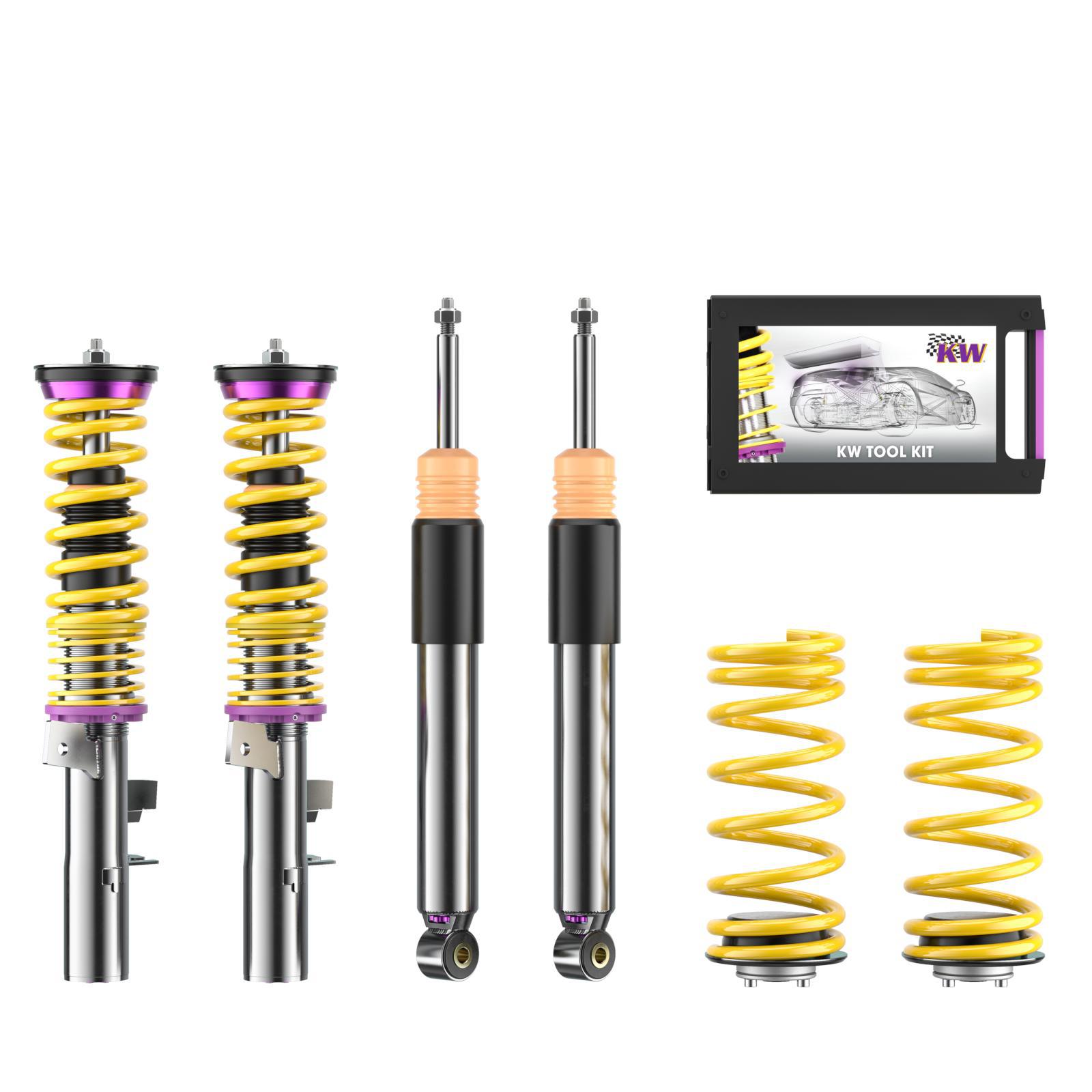 35230067 Coilovers Inox V3 (inkl. Cancellation Kit) KW Suspension i gruppen Välj bilmodell hos DDESIGN (KW-35230067)