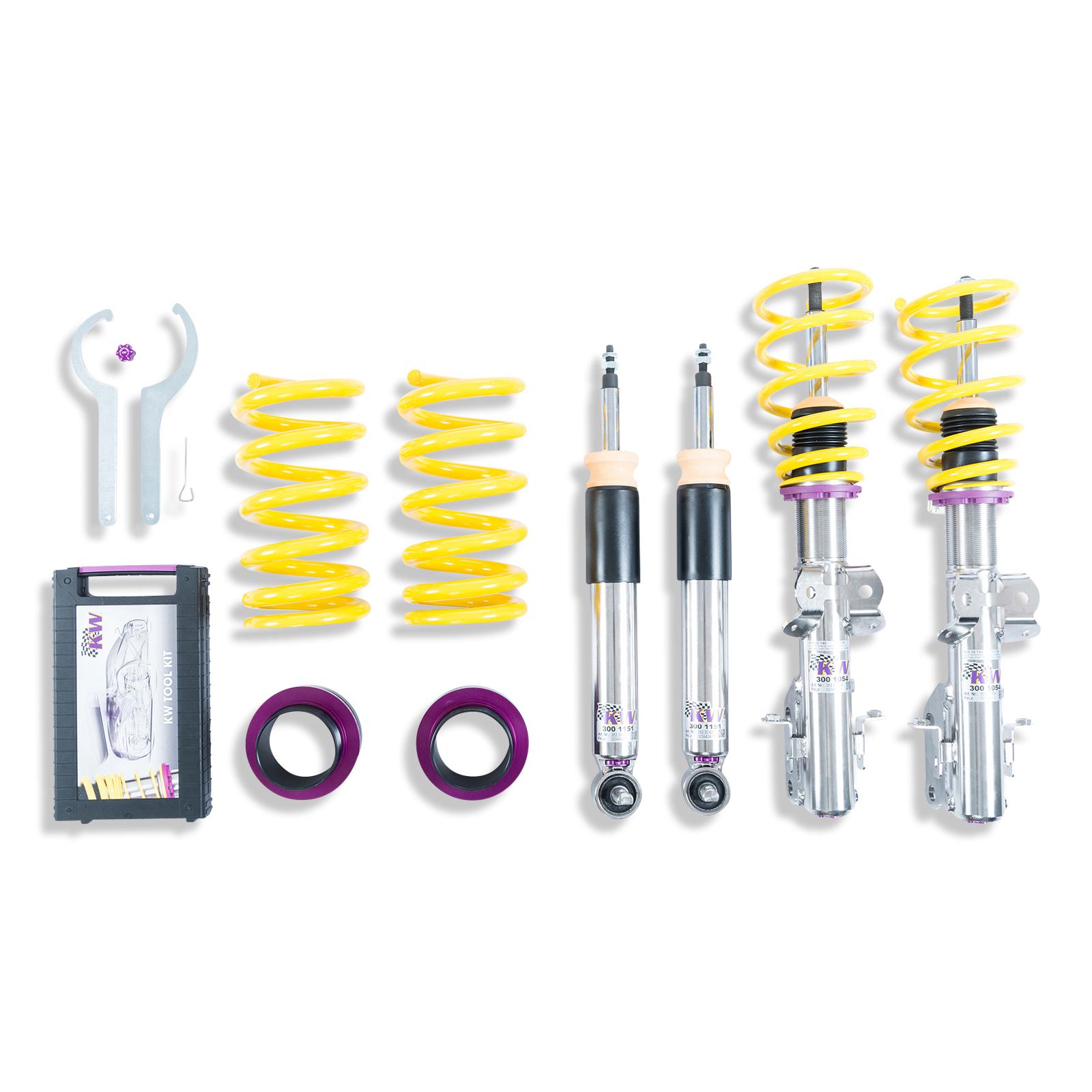 35230079 Coilovers Inox V3 KW Suspension i gruppen Välj bilmodell hos DDESIGN (KW-35230079)