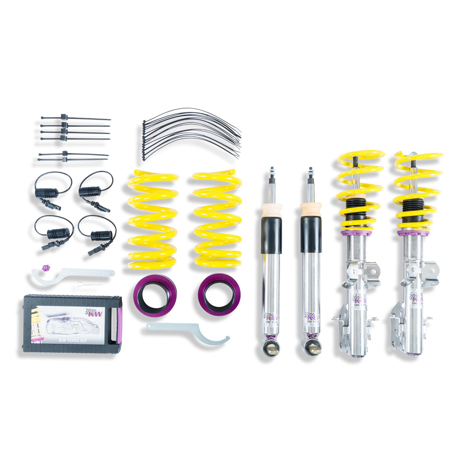 35230081 Coilovers Inox V3 (inkl. Cancellation Kit) KW Suspension i gruppen Välj bilmodell hos DDESIGN (KW-35230081)