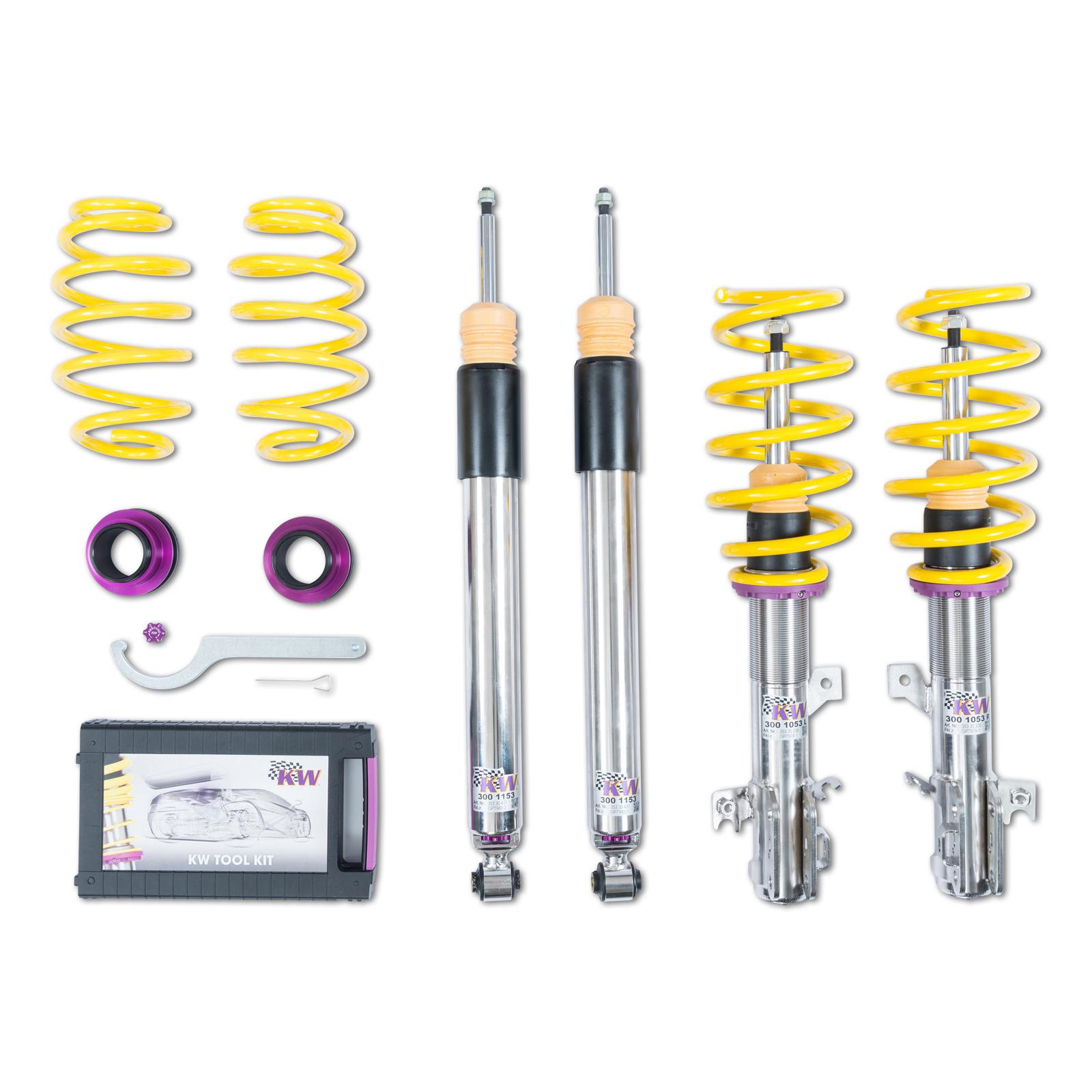 35230083 Coilovers Inox V3 KW Suspension i gruppen Välj bilmodell hos DDESIGN (KW-35230083)