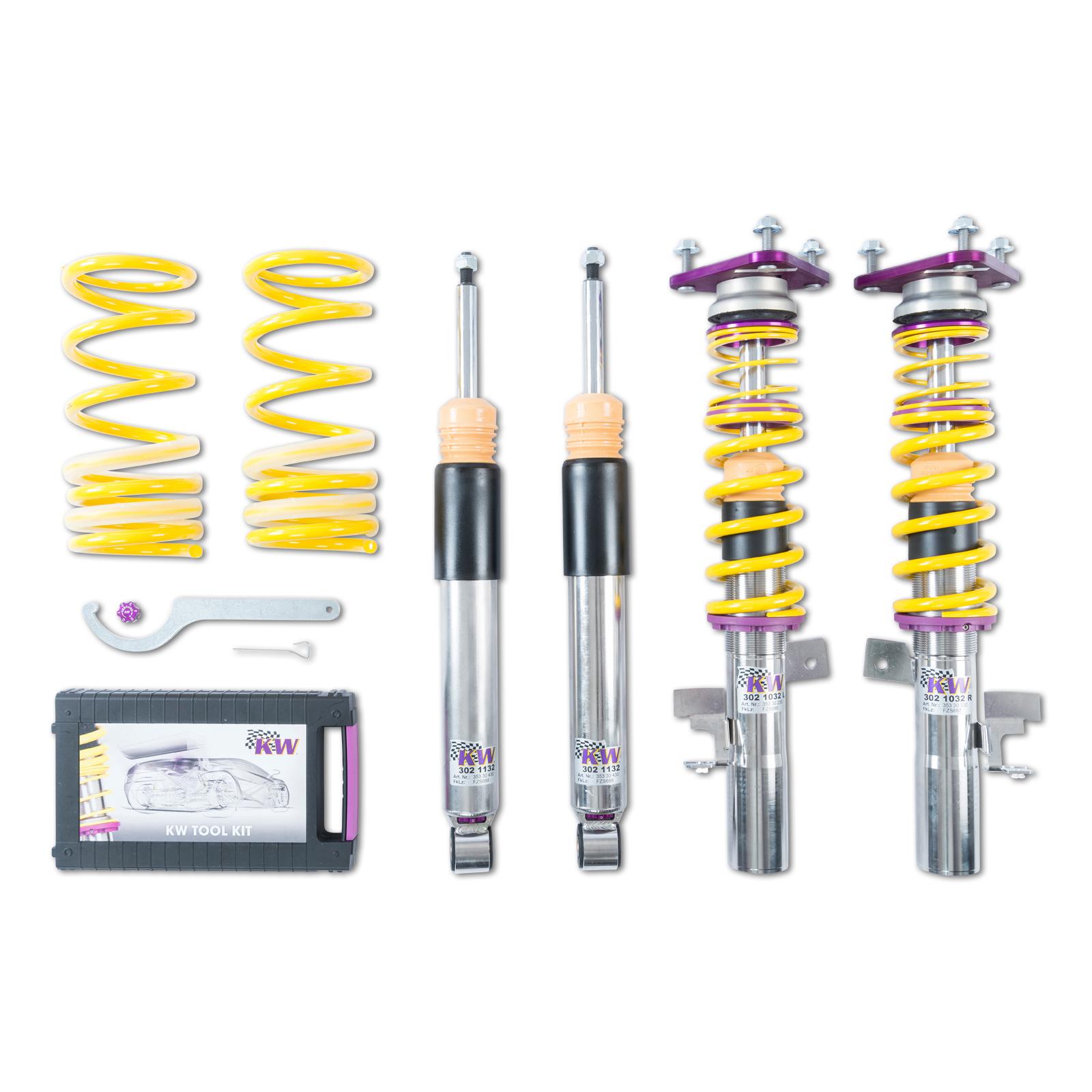 35230867 Coilovers V3 Clubsport KW Suspension i gruppen Välj bilmodell hos DDESIGN (KW-35230867)