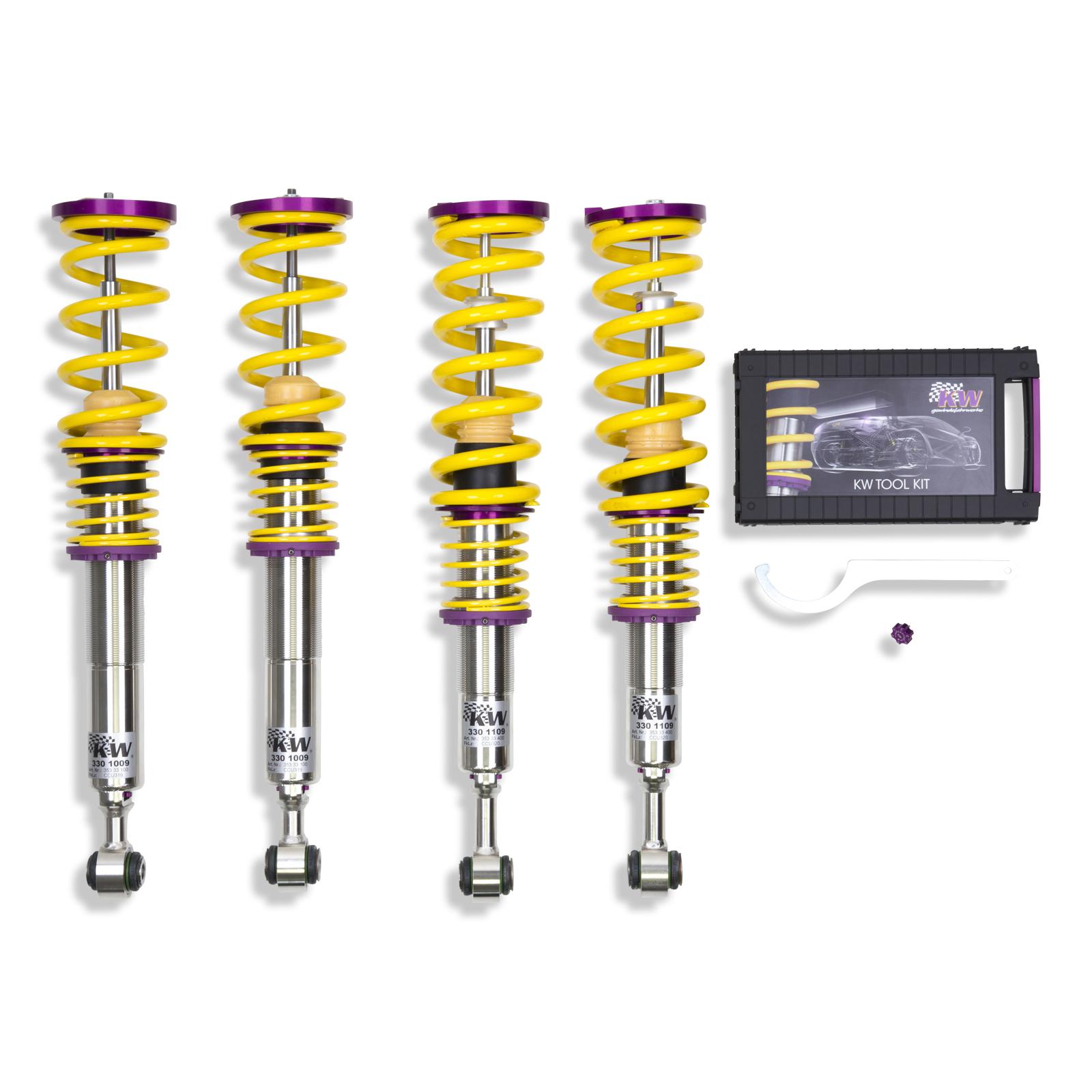 35233009 Coilovers Inox V3 KW Suspension i gruppen Universala produkter / Chassi / Coilovers hos DDESIGN (KW-35233009)