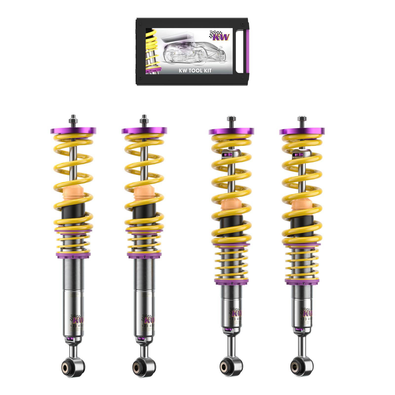 35233010 Coilovers Inox V3 KW Suspension i gruppen Välj bilmodell / Aston Martin / Vantage 2005-2018 hos DDESIGN (KW-35233010)