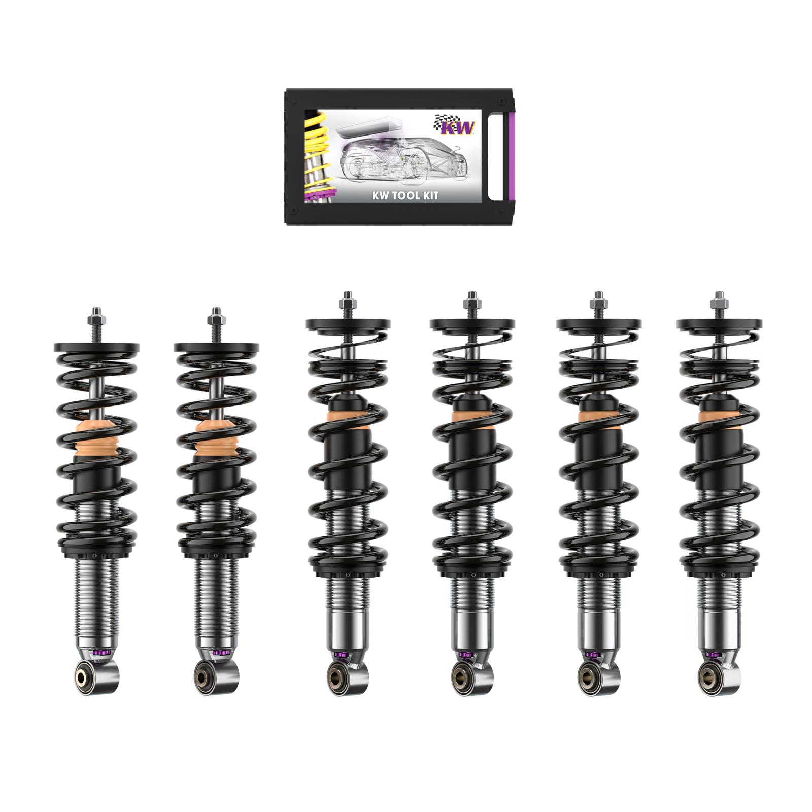 35242019-B Coilovers Inox V3 KW Suspension i gruppen Välj bilmodell hos DDESIGN (KW-35242019-B)