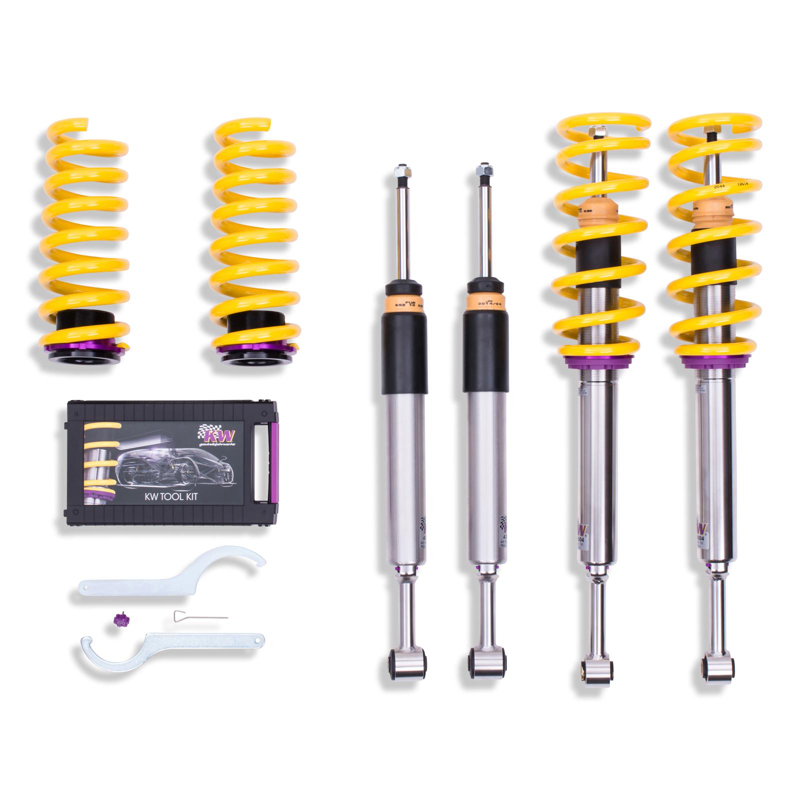 35243010 Coilovers Inox V3 KW Suspension i gruppen Universala produkter / Chassi / Coilovers hos DDESIGN (KW-35243010)