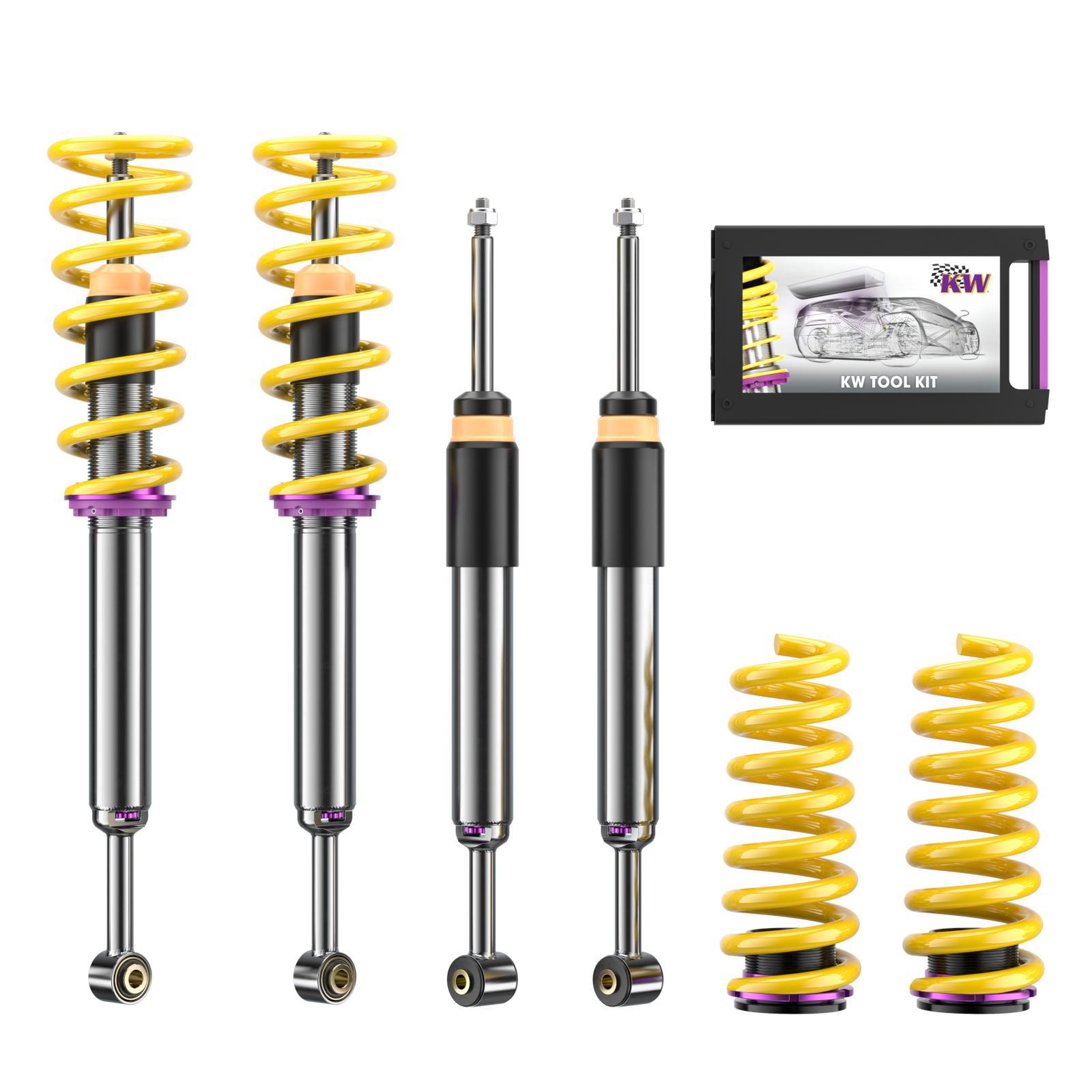 35243011 Coilovers Inox V3 (inkl. Cancellation Kit) KW Suspension i gruppen Universala produkter / Chassi / Coilovers hos DDESIGN (KW-35243011)