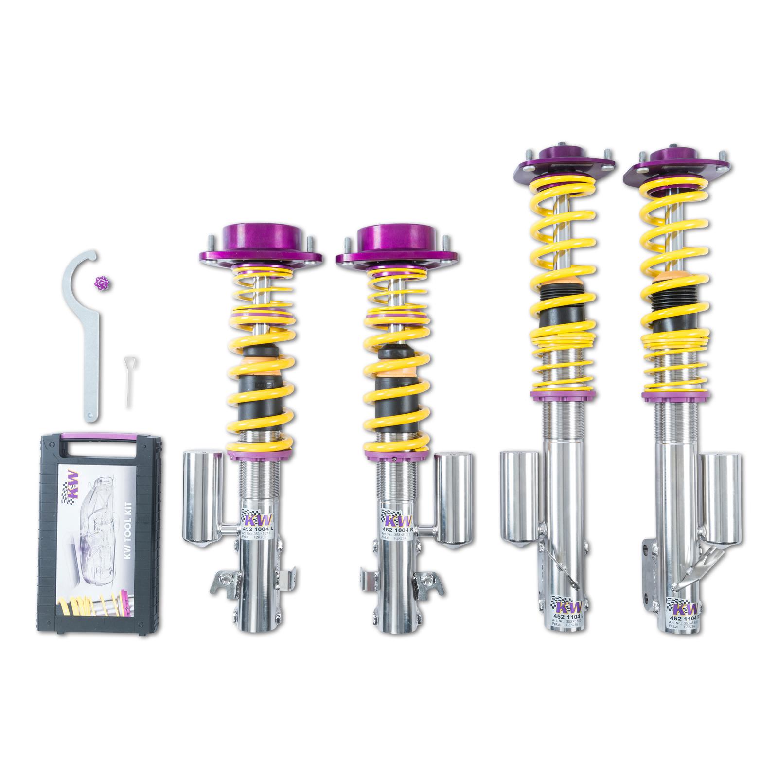 35245814 Coilovers V3 Clubsport KW Suspension i gruppen Välj bilmodell / Subaru / Impreza inkl. WRX - STI 00-07 / Chassi / Coilovers & Luftfjädring hos DDESIGN (KW-35245814)