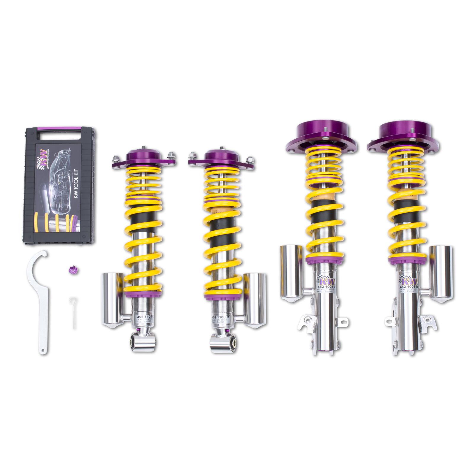 35245818 Coilovers V3 Clubsport KW Suspension i gruppen Välj bilmodell / Subaru / WRX STI 15-21 / Chassi / Fjädring hos DDESIGN (KW-35245818)