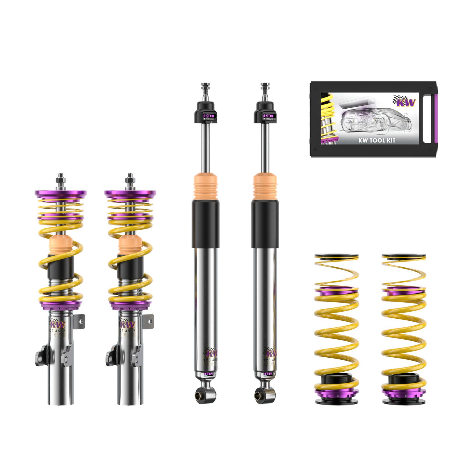 35250036 Coilovers Inox V3 (inkl. Cancellation Kit) KW Suspension i gruppen Välj bilmodell hos DDESIGN (KW-35250036)