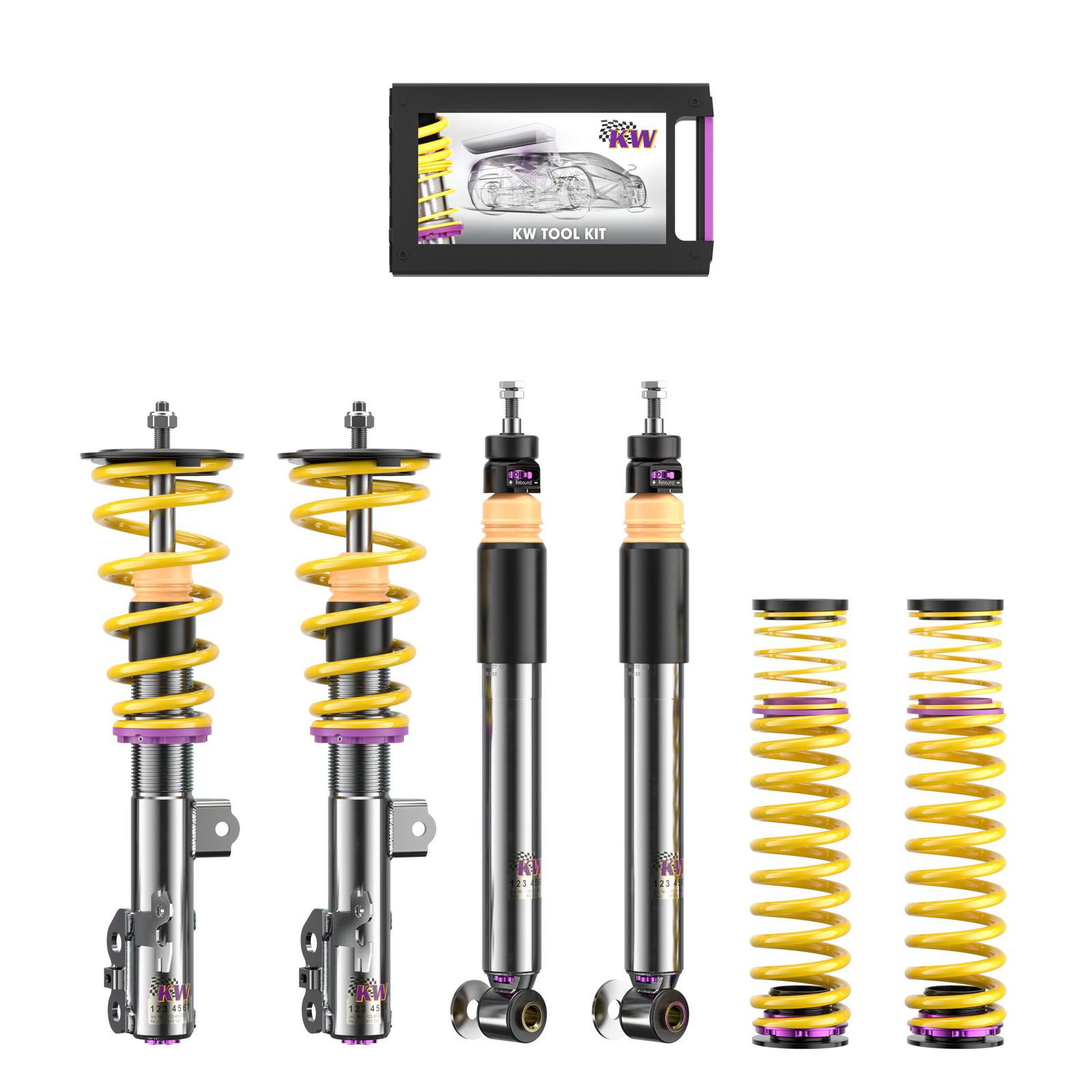 35256027 Coilovers Inox V3 KW Suspension i gruppen Välj bilmodell hos DDESIGN (KW-35256027)