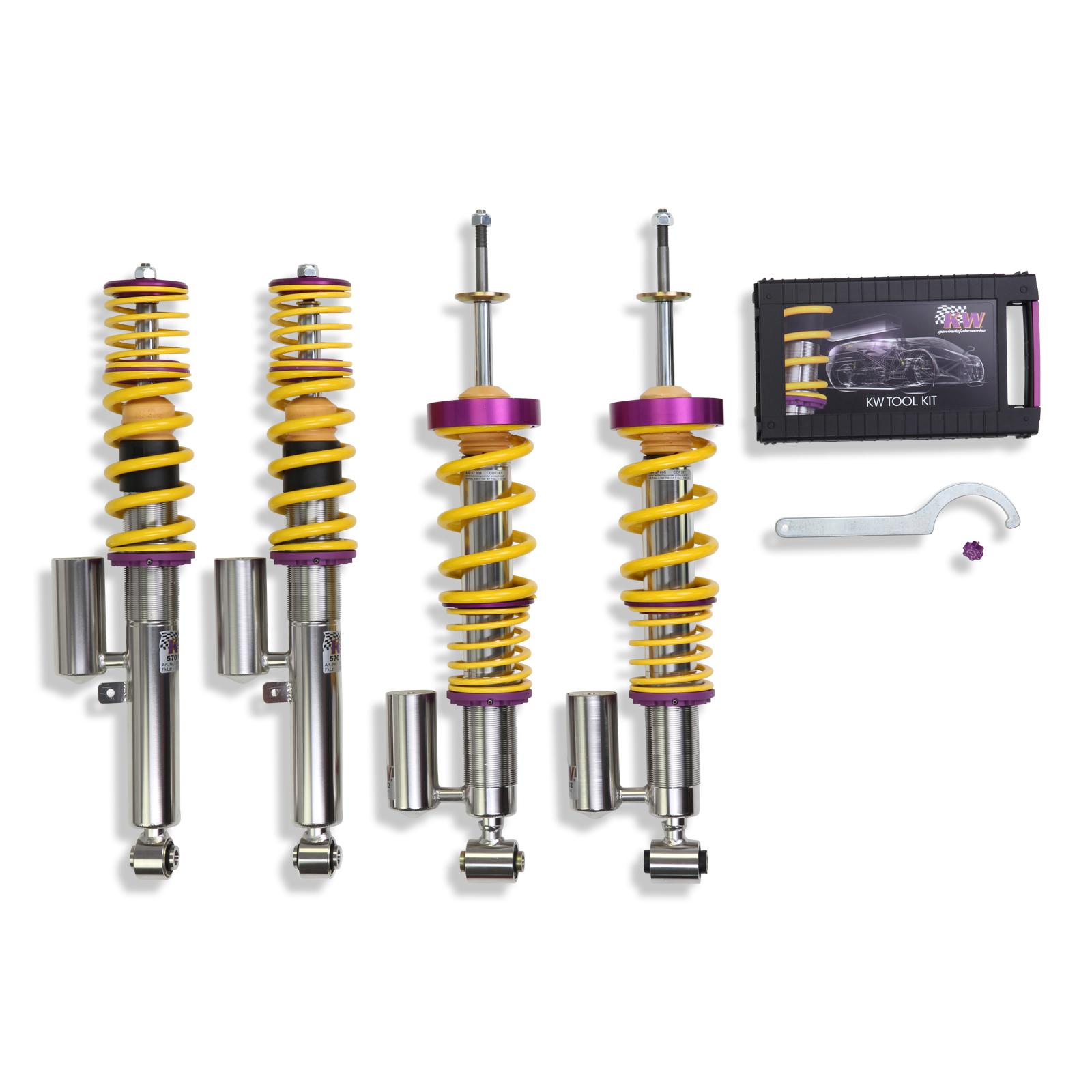 35257002 Coilovers Inox V3 KW Suspension i gruppen Välj bilmodell / Lexus / IS 05-13 / Chassi / Fjädring hos DDESIGN (KW-35257002)