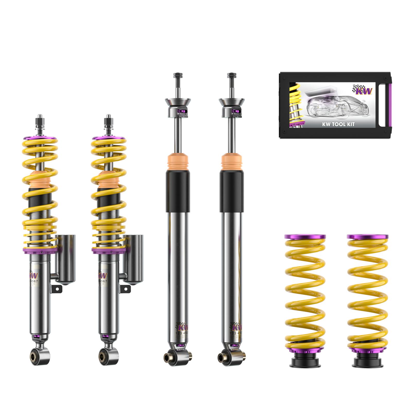 35257005 Coilovers Inox V3 KW Suspension i gruppen Universala produkter / Chassi / Coilovers hos DDESIGN (KW-35257005)