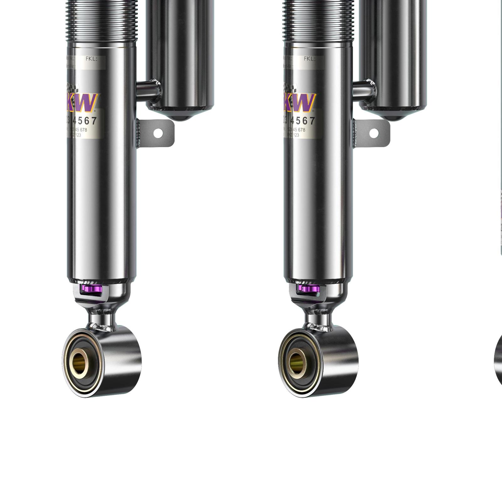 35257006 Coilovers Inox V3 KW Suspension i gruppen Universala produkter / Chassi / Coilovers hos DDESIGN (KW-35257006)