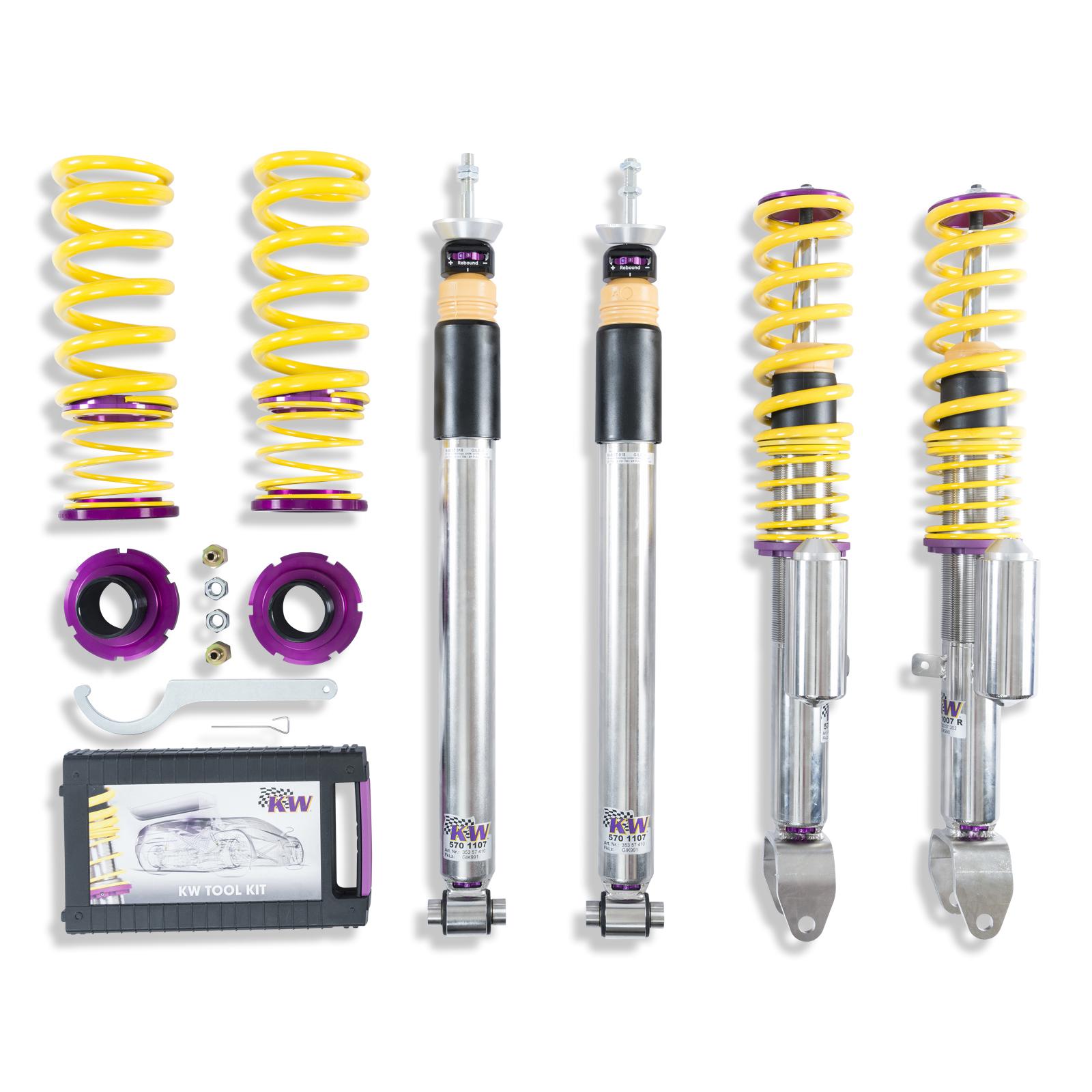 35257007 Coilovers Inox V3 KW Suspension i gruppen Välj bilmodell hos DDESIGN (KW-35257007)