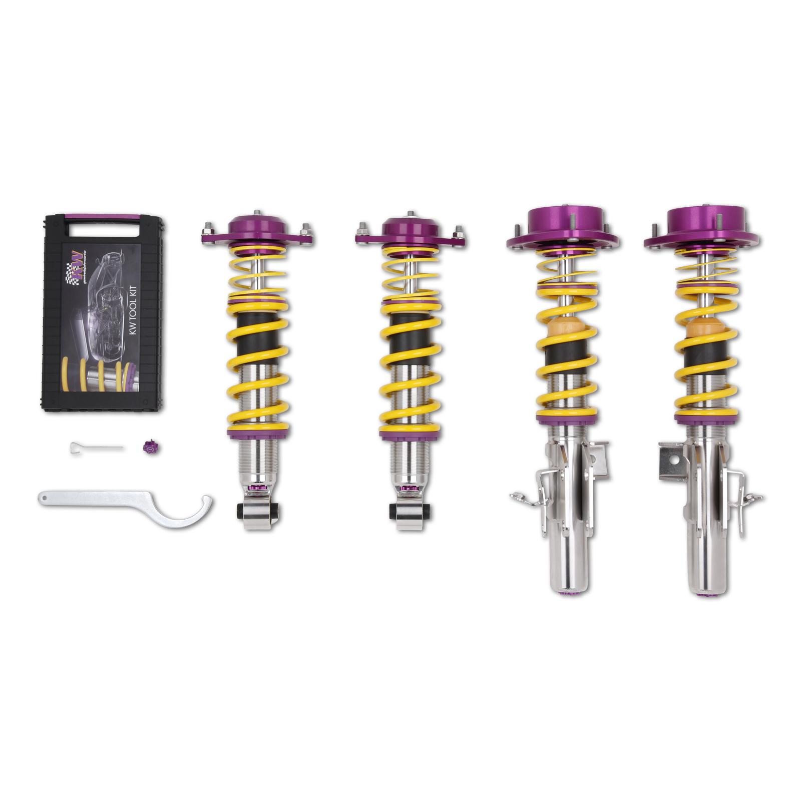 35258804 Coilovers V3 Clubsport KW Suspension i gruppen Välj bilmodell / Subaru / BRZ 12-21 / Chassi / Coilovers & Luftfjädring hos DDESIGN (KW-35258804)