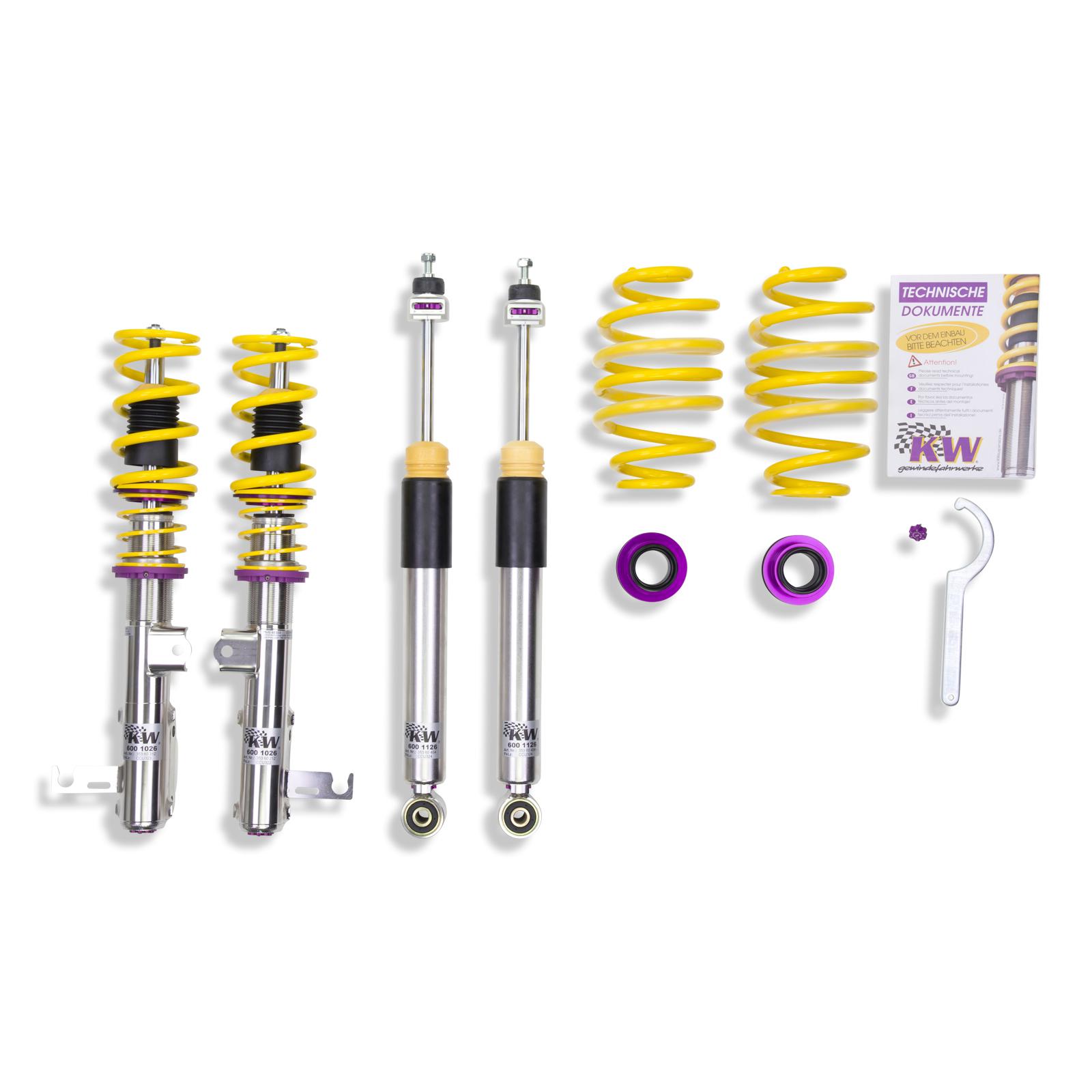 35260057 Coilovers Inox V3 KW Suspension i gruppen Välj bilmodell / Opel / Astra J 09-15 / Chassi / Fjädring hos DDESIGN (KW-35260057)