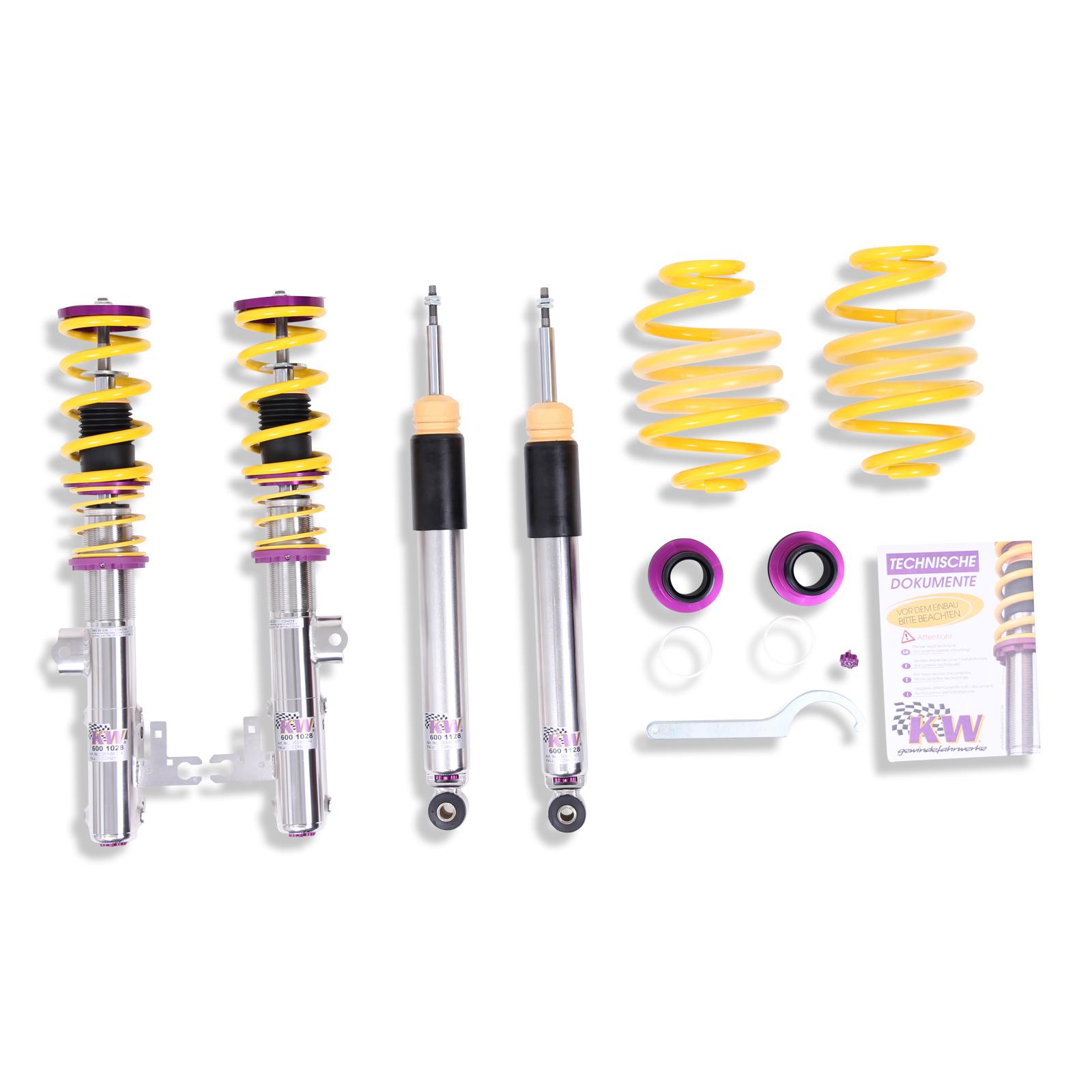 35260061 Coilovers Inox V3 KW Suspension i gruppen Välj bilmodell / Opel / Insignia (G09) 2008-2017 / Chassi hos DDESIGN (KW-35260061)