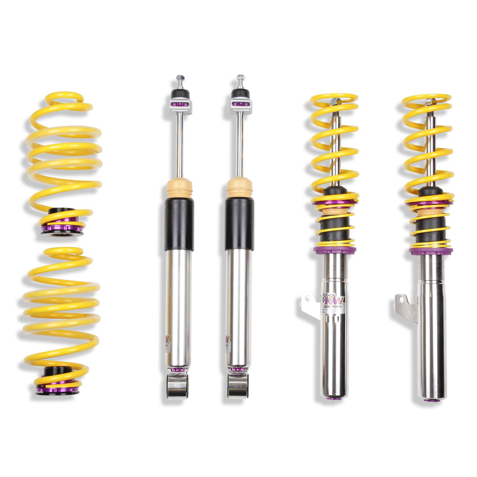 35260074 Coilovers Inox V3 KW Suspension i gruppen Välj bilmodell / Opel / Astra J 09-15 / Chassi / Fjädring hos DDESIGN (KW-35260074)