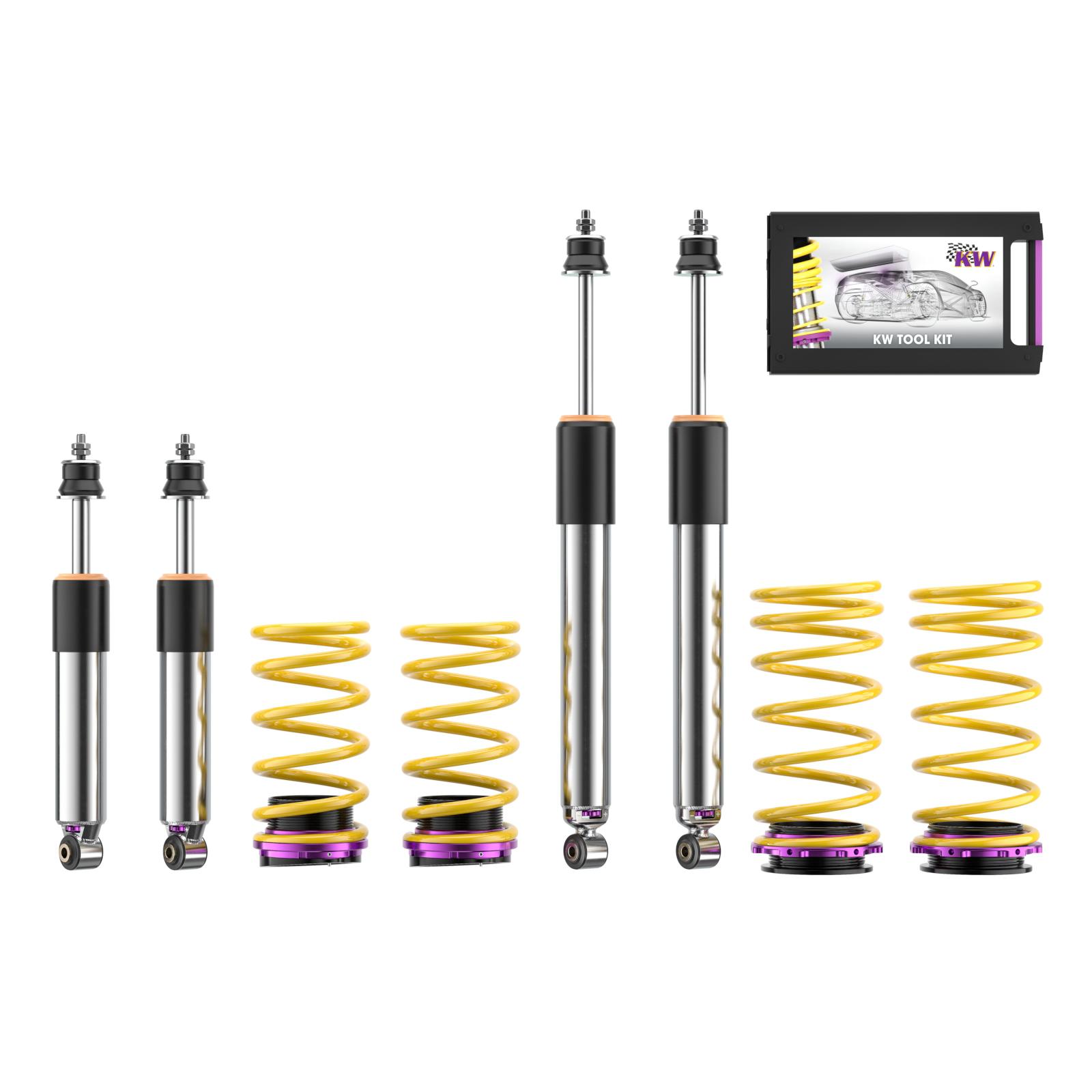 35260080 Coilovers Inox V3 KW Suspension i gruppen Välj bilmodell hos DDESIGN (KW-35260080)