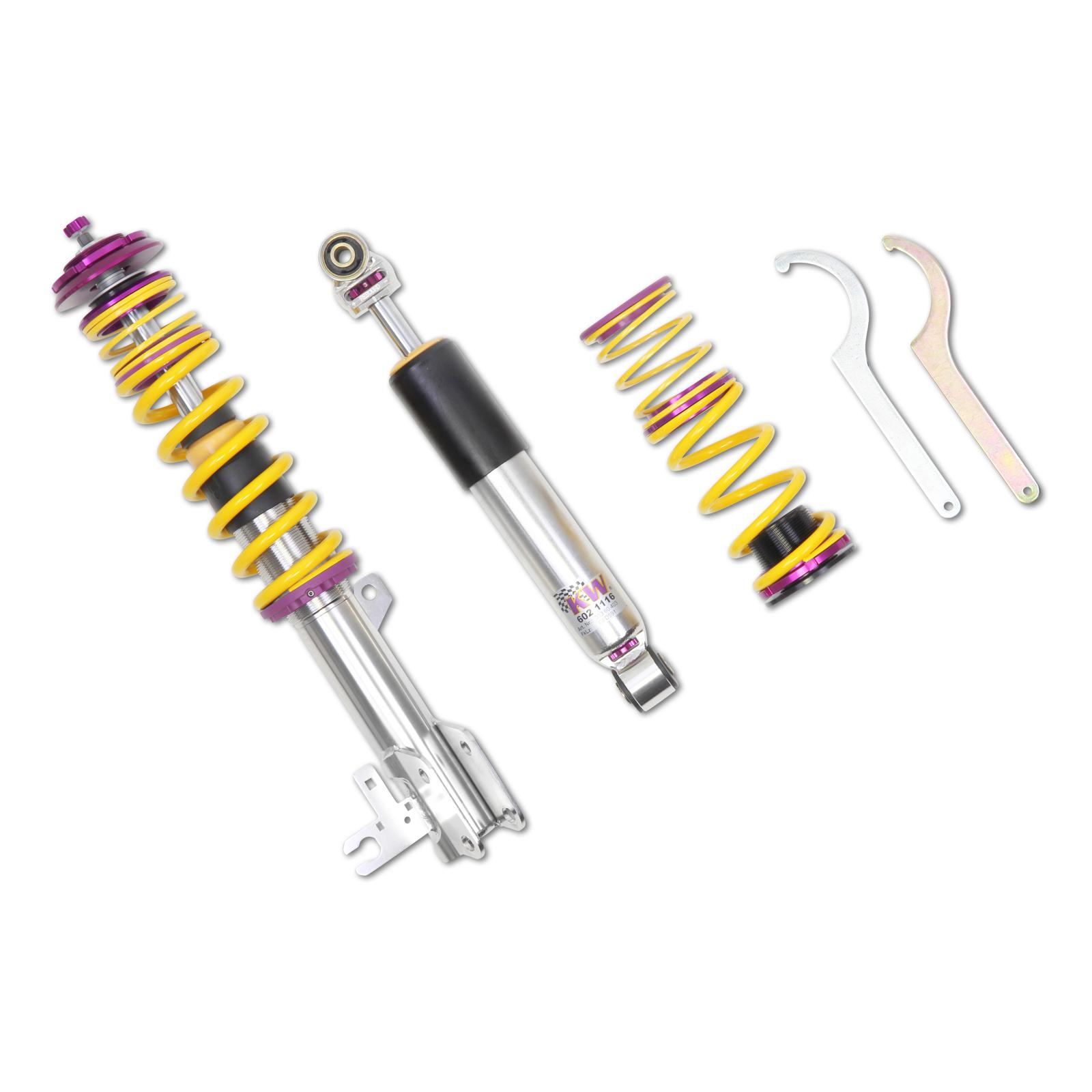 35260844 Coilovers V3 Clubsport KW Suspension i gruppen Välj bilmodell / Opel / Astra H 04-09 / Chassi / Fjädring hos DDESIGN (KW-35260844)